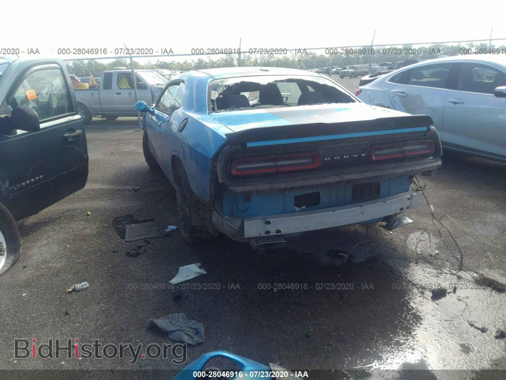 2016 DODGE CHALLENGER - VIN: 2C3CDZBT1GH120591 - Фото 3