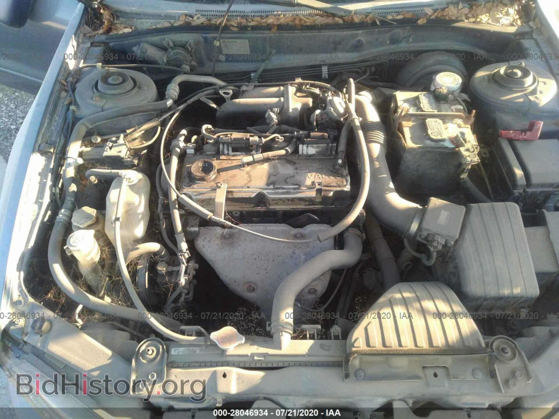 2002 MITSUBISHI GALANT - VIN: 4A3AA46G62E037635 - Фото 10