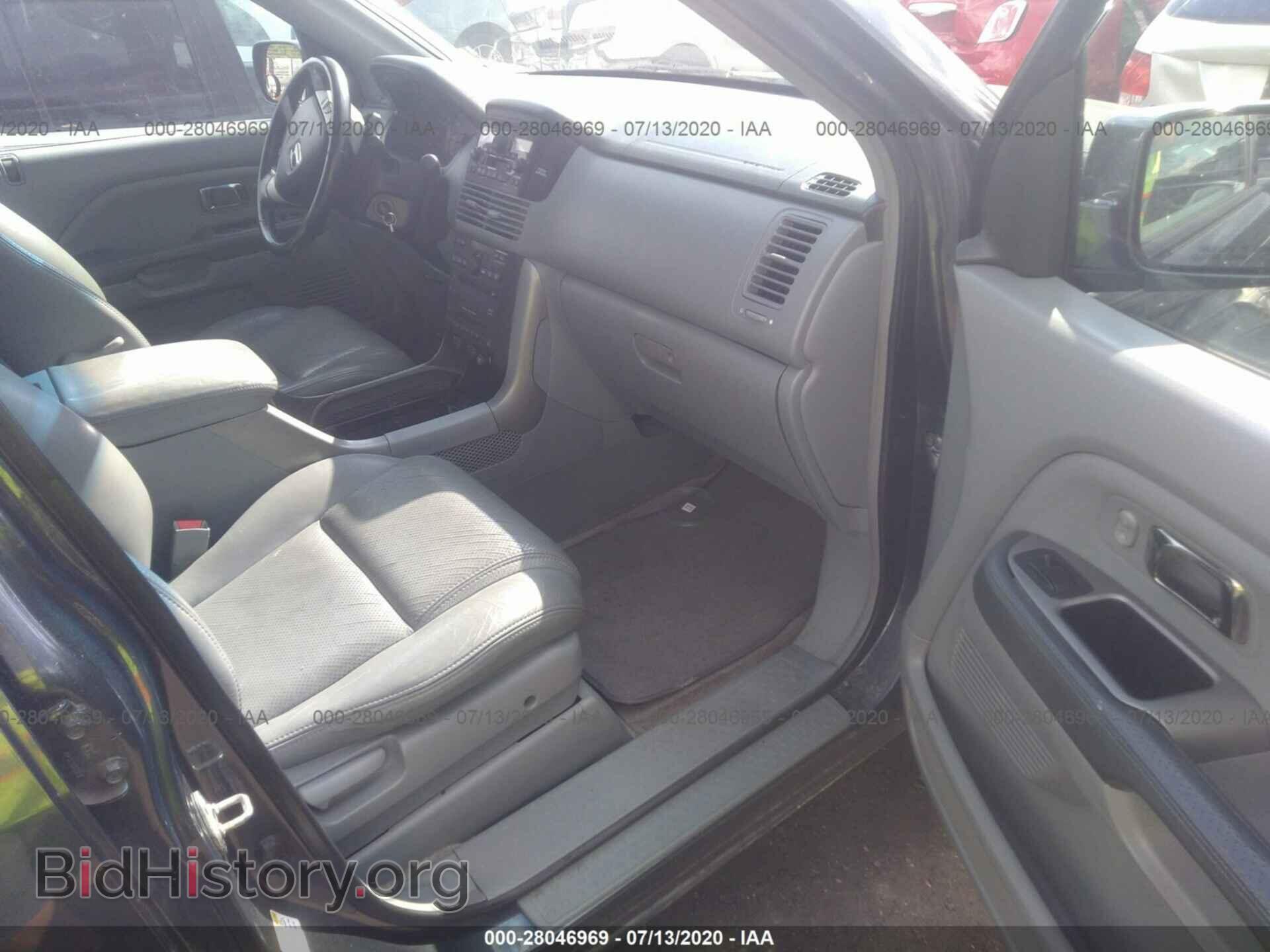 2005 HONDA PILOT - VIN: 2HKYF18625H500641 - Фото 5