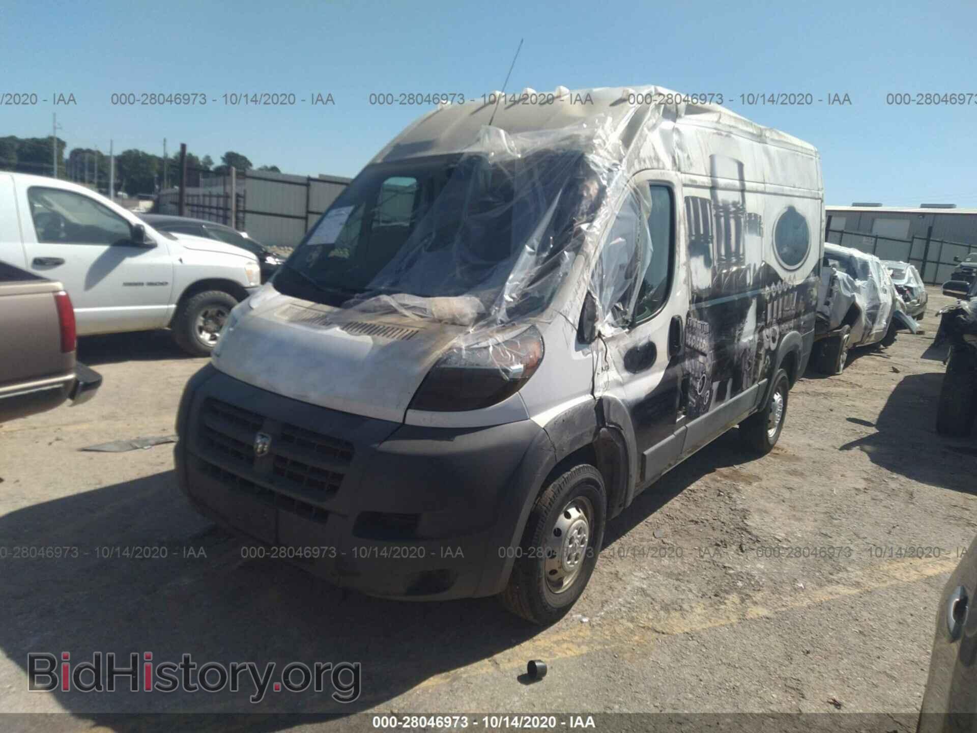 2014 RAM PROMASTER - VIN: 3C6TRVCGXEE101397 - Photo 2