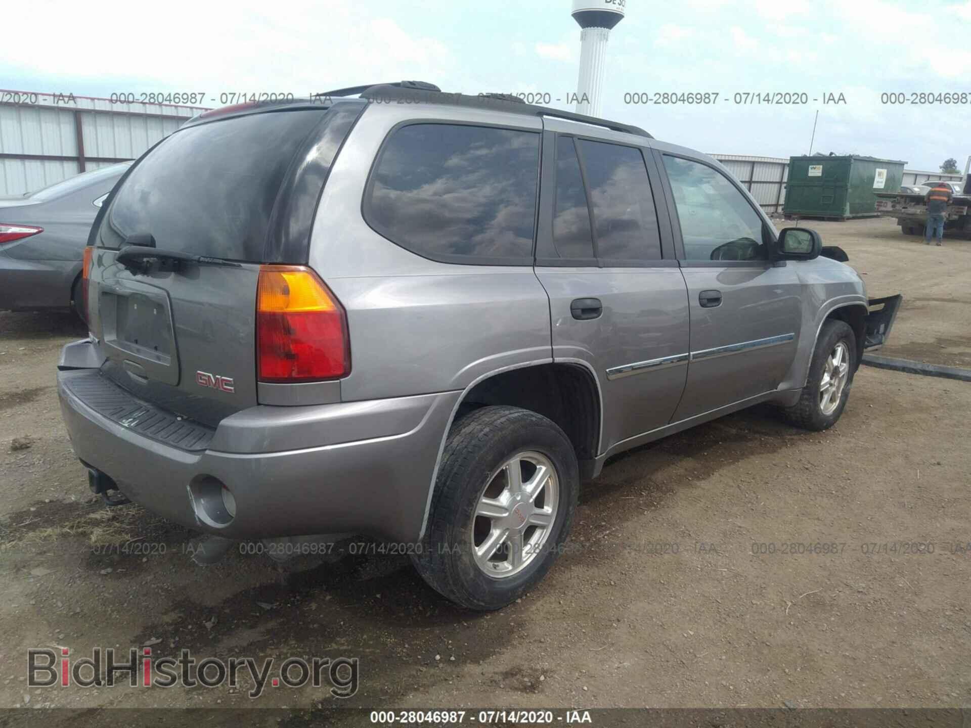 2008 GMC ENVOY - VIN: 1GKDT13S382104529 - Фото 4