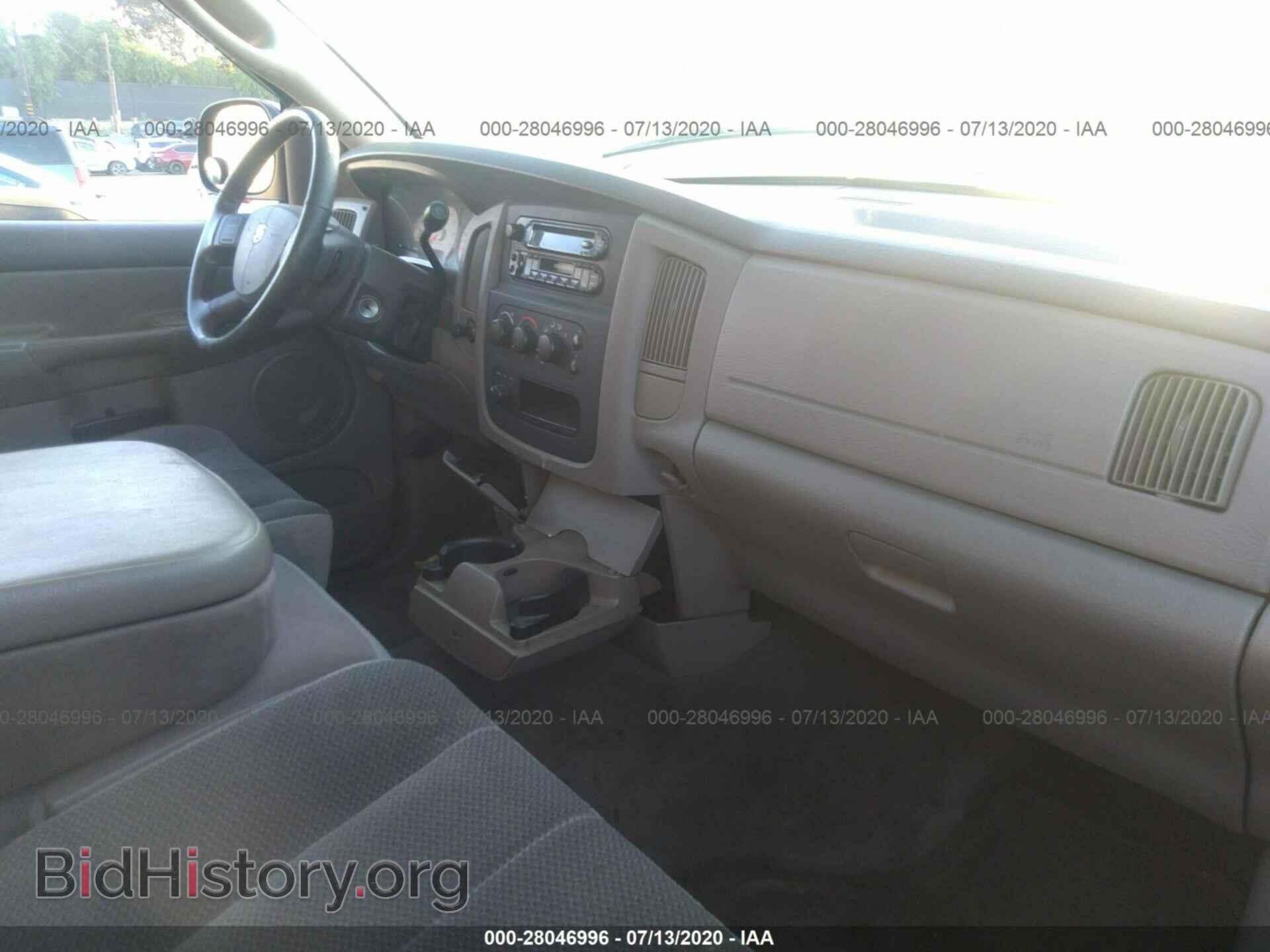 2004 DODGE RAM 1500 - VIN: 1D7HU18D94S538166 - Photo 5