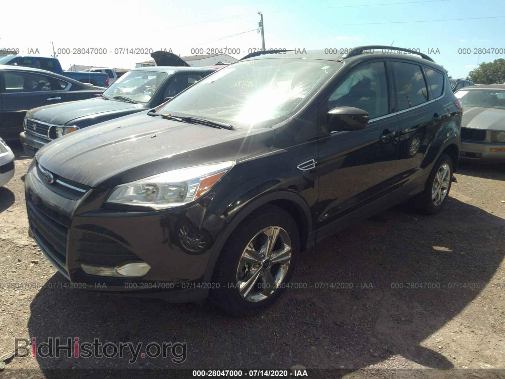 2014 FORD ESCAPE - VIN: 1FMCU9G97EUC77394 - Фото 2