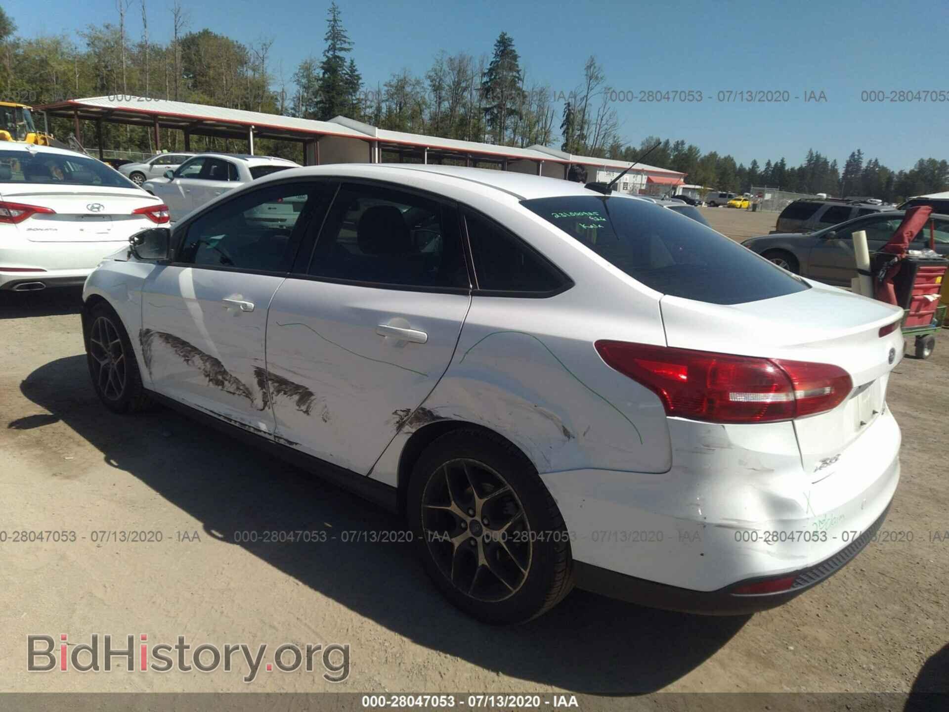 2017 FORD FOCUS - VIN: 1FADP3H22HL348578 - Photo 3