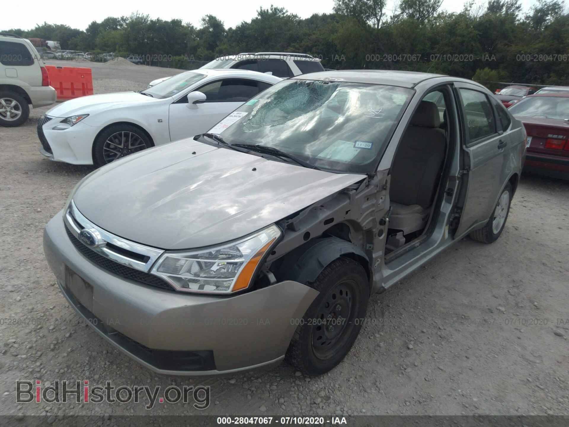 2008 FORD FOCUS - VIN: 1FAHP34N28W158201 - Фото 2