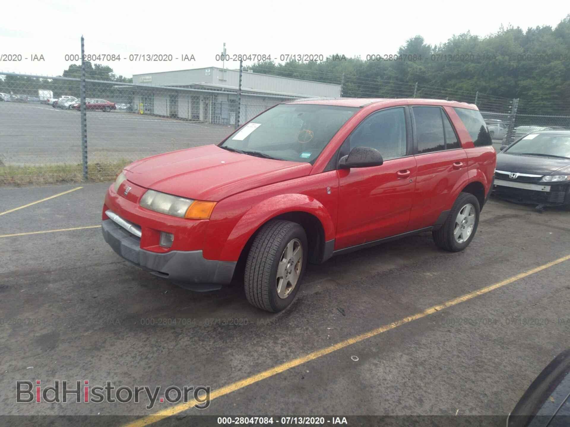2004 SATURN VUE - VIN: 5GZCZ53464S896702 - Фото 2