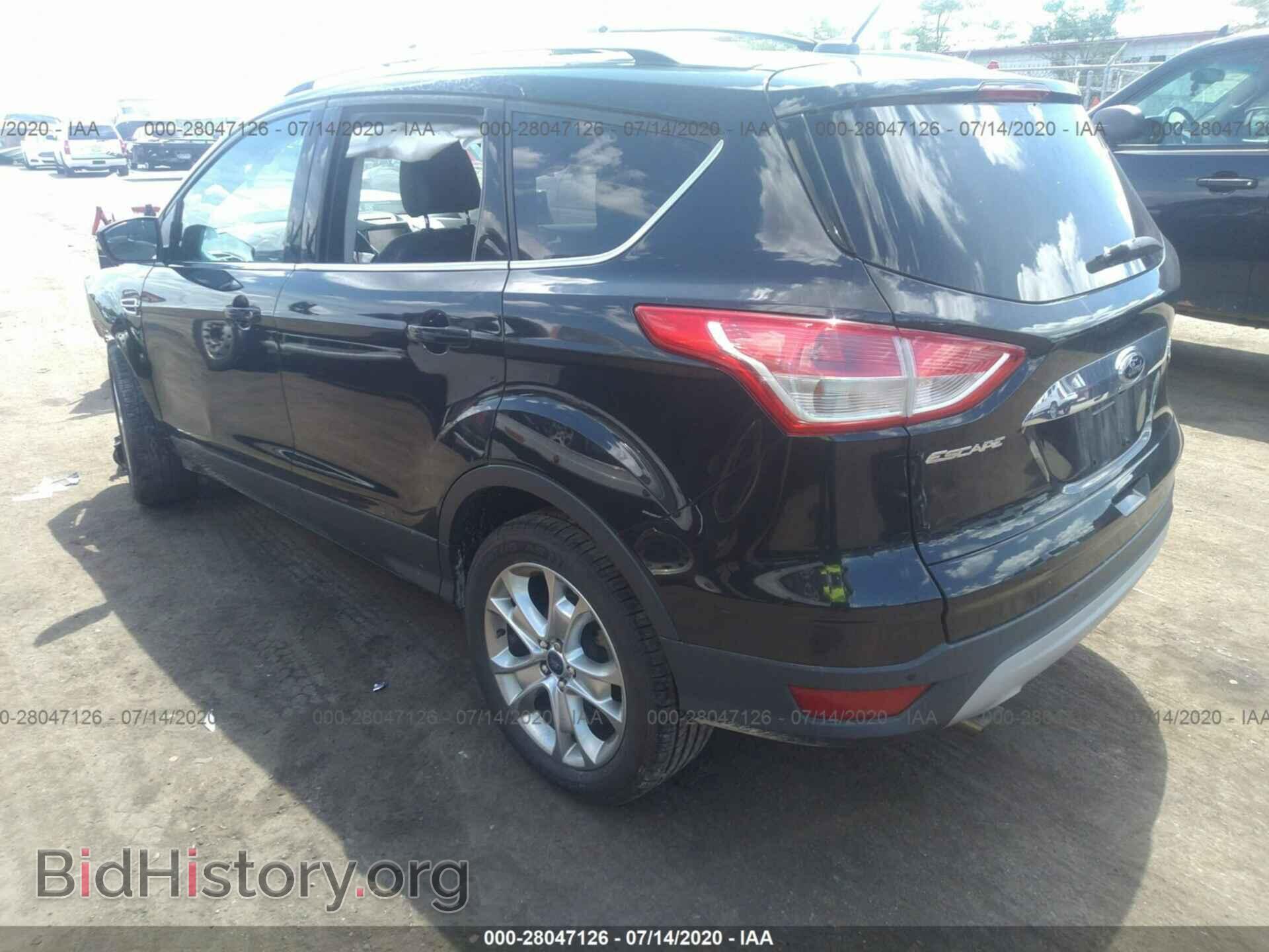 2014 FORD ESCAPE - VIN: 1FMCU0JX5EUD93292 - Фото 3