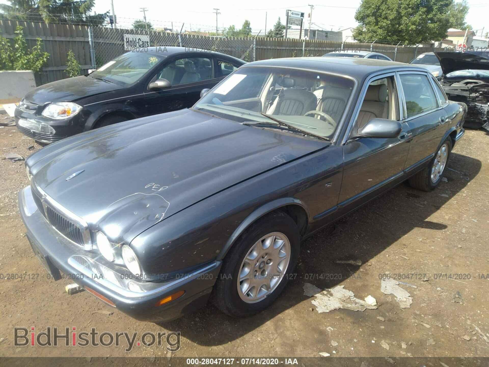 2001 JAGUAR XJ - VIN: SAJDA14C61LF30213 - Фото 2