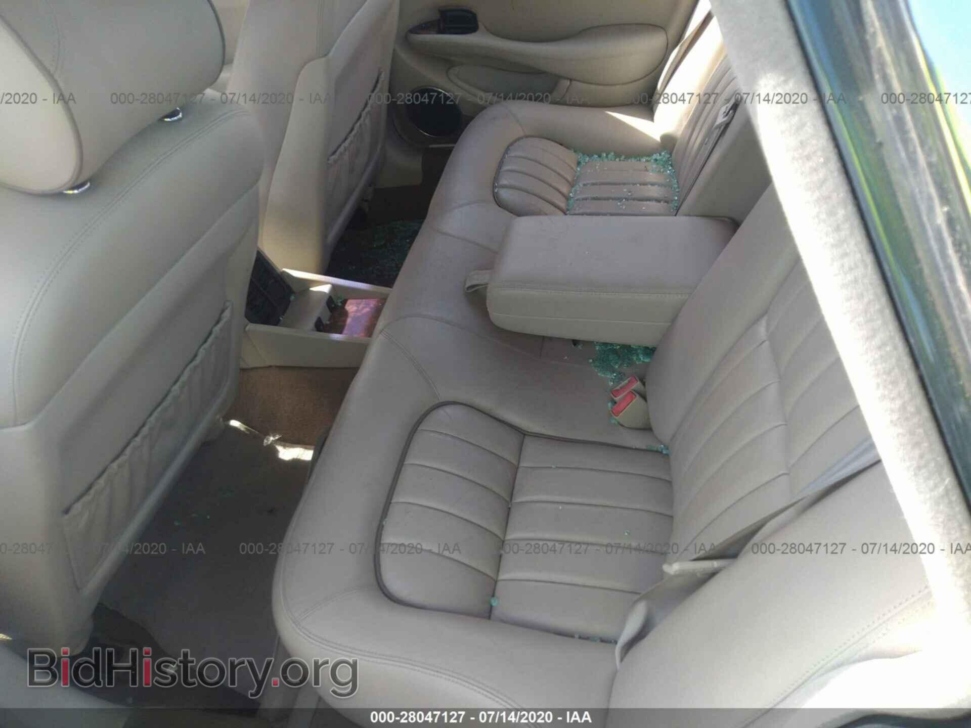 2001 JAGUAR XJ - VIN: SAJDA14C61LF30213 - Фото 8