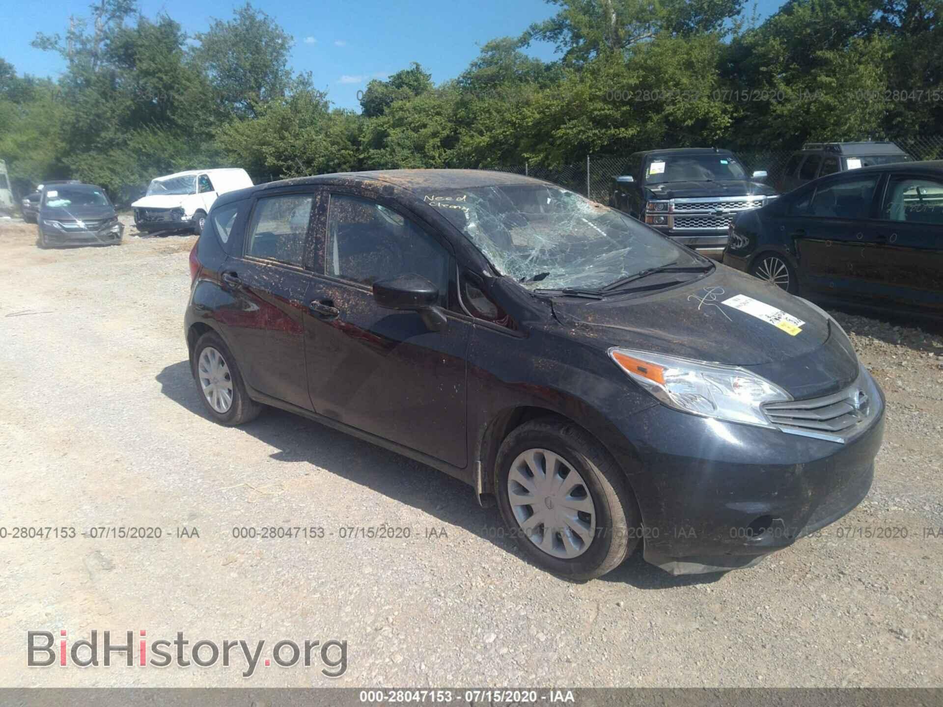 Фотография 3N1CE2CP2GL373723 - NISSAN VERSA NOTE 2016