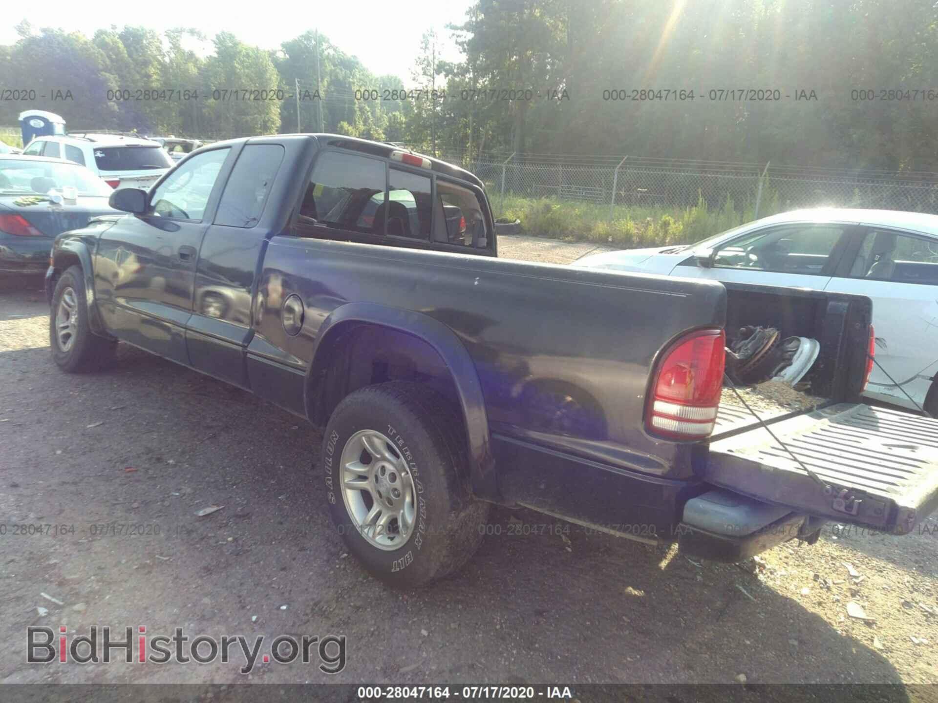 2002 DODGE DAKOTA - VIN: 1B7GL32X32S641409 - Фото 3