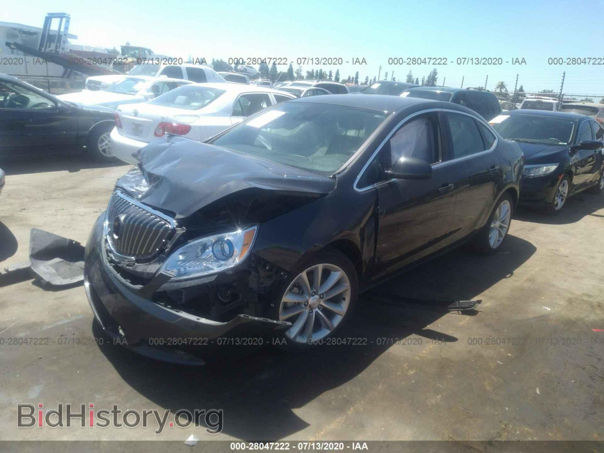 2015 BUICK VERANO - VIN: 1G4PR5SK3F4105256 - Фото 2