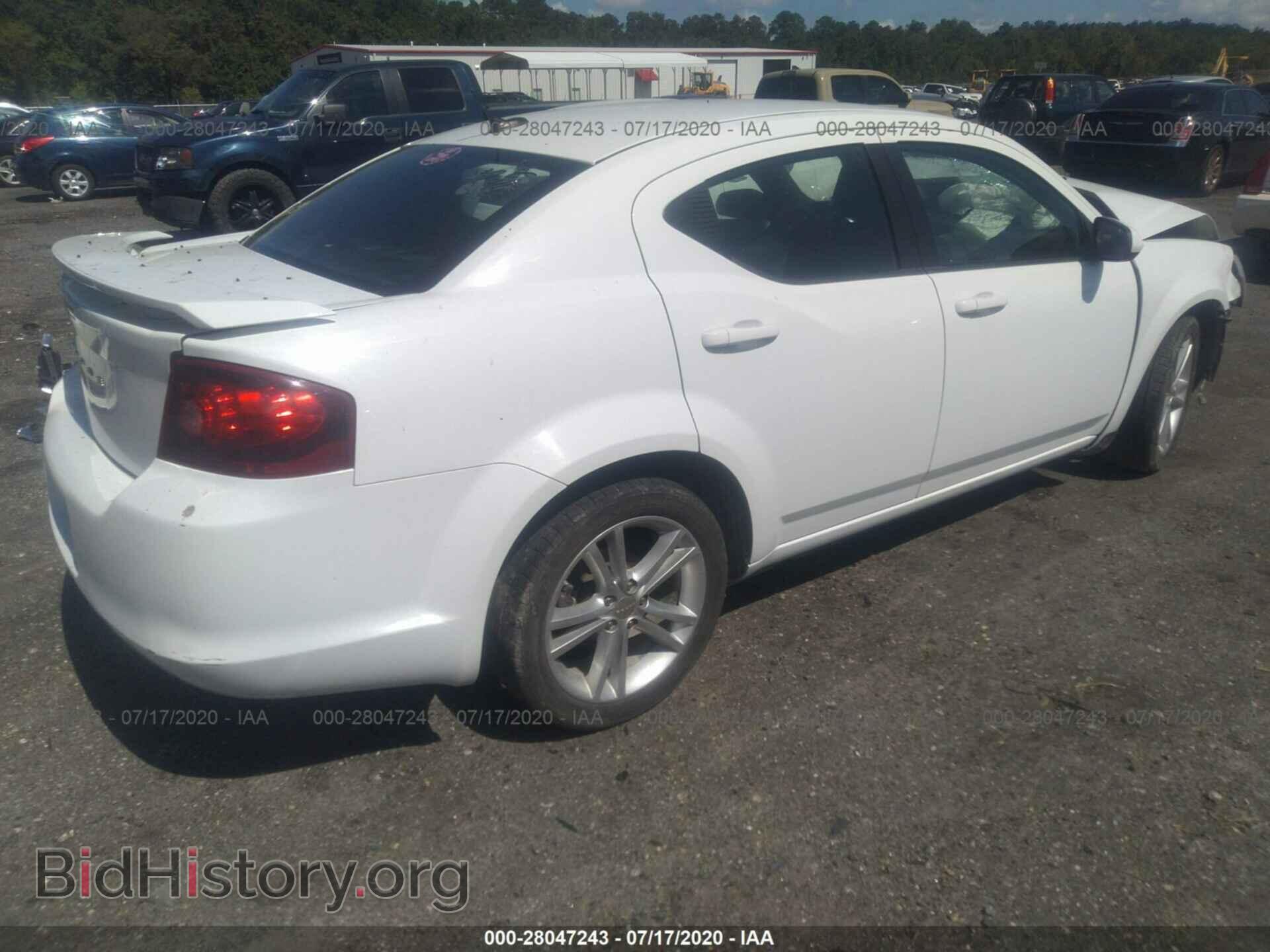2012 DODGE AVENGER - VIN: 1C3CDZEG3CN143046 - Photo 4