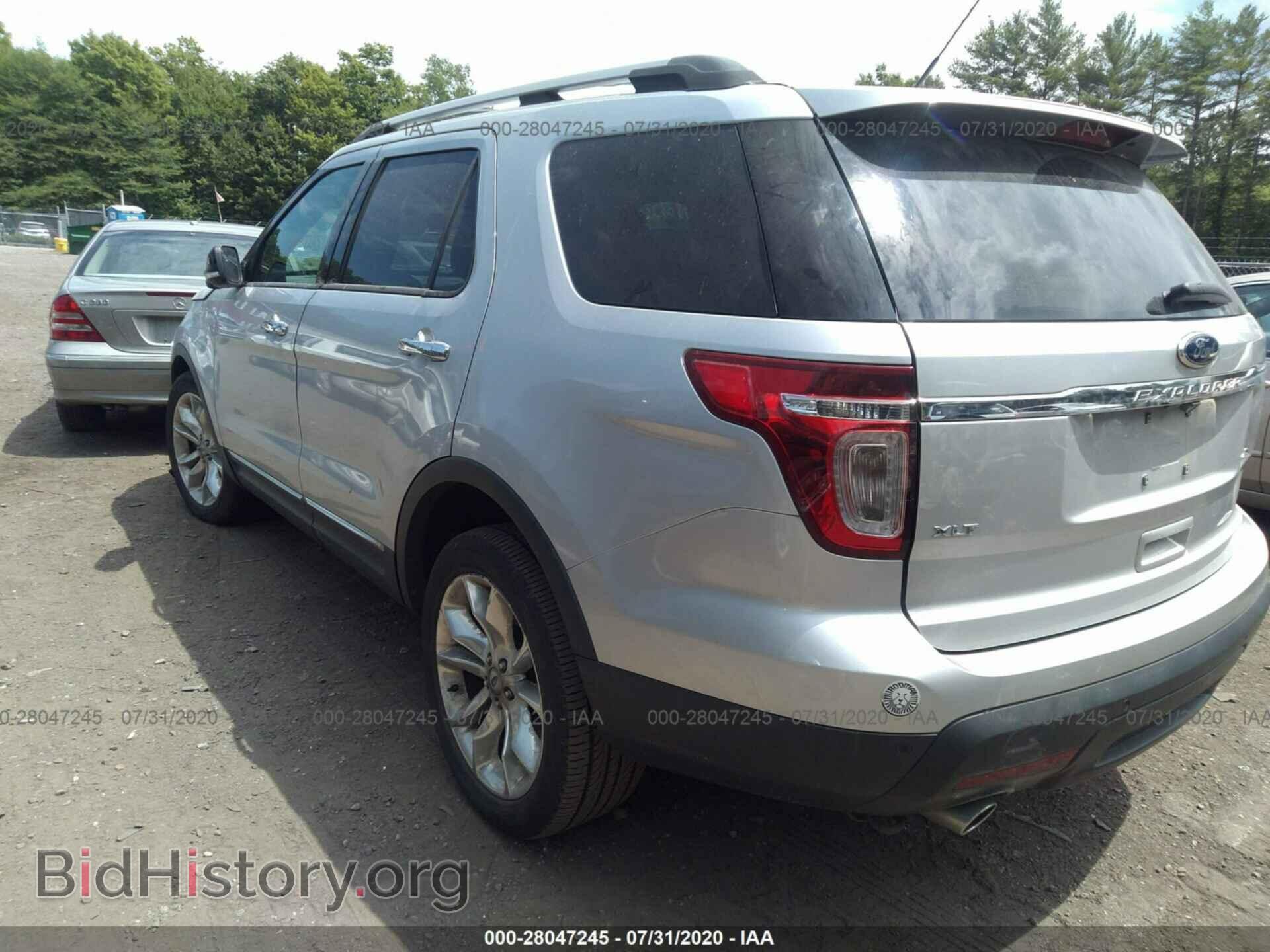 2014 FORD EXPLORER - VIN: 1FM5K8D84EGA57388 - Фото 3