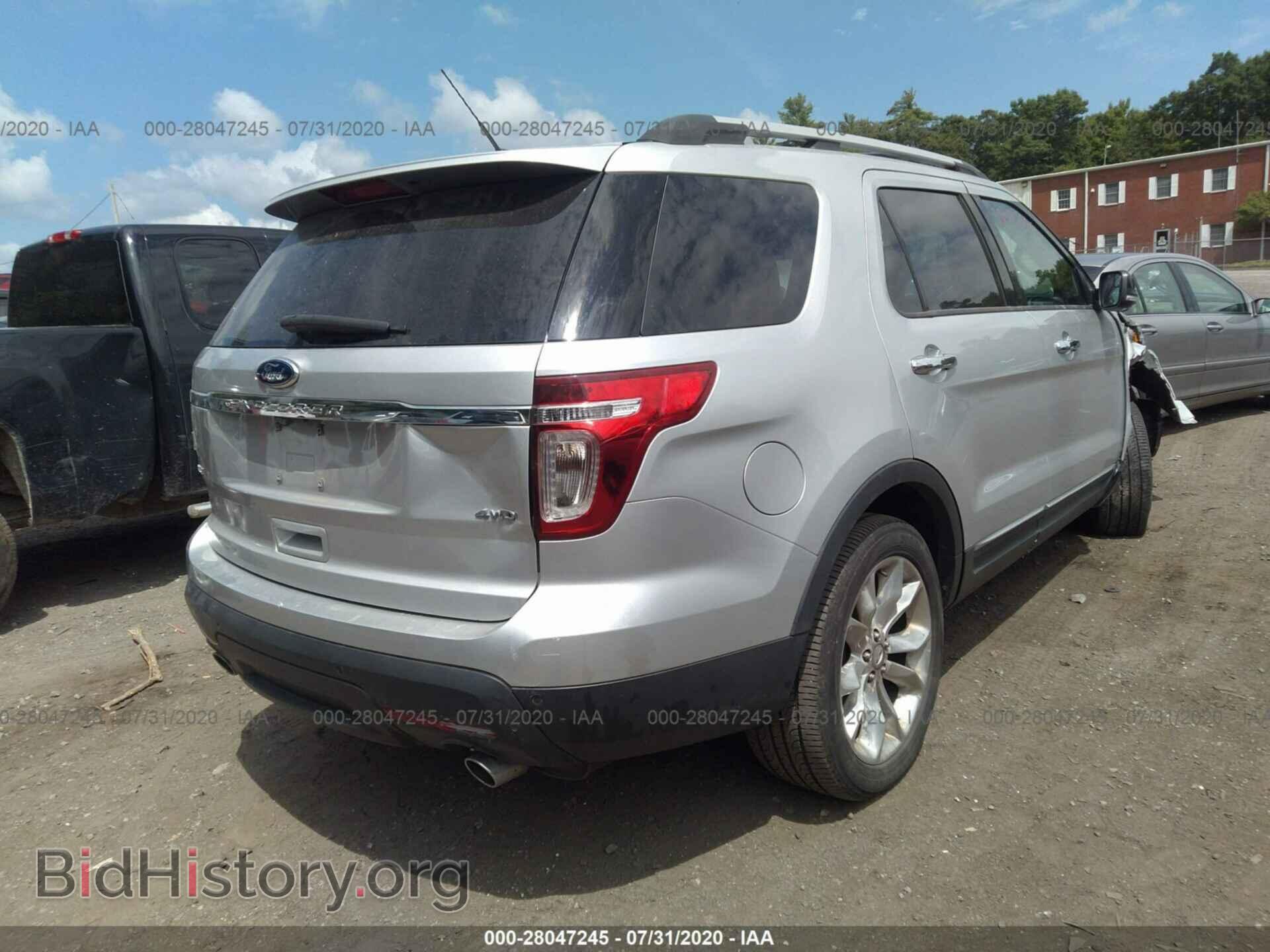 2014 FORD EXPLORER - VIN: 1FM5K8D84EGA57388 - Фото 4