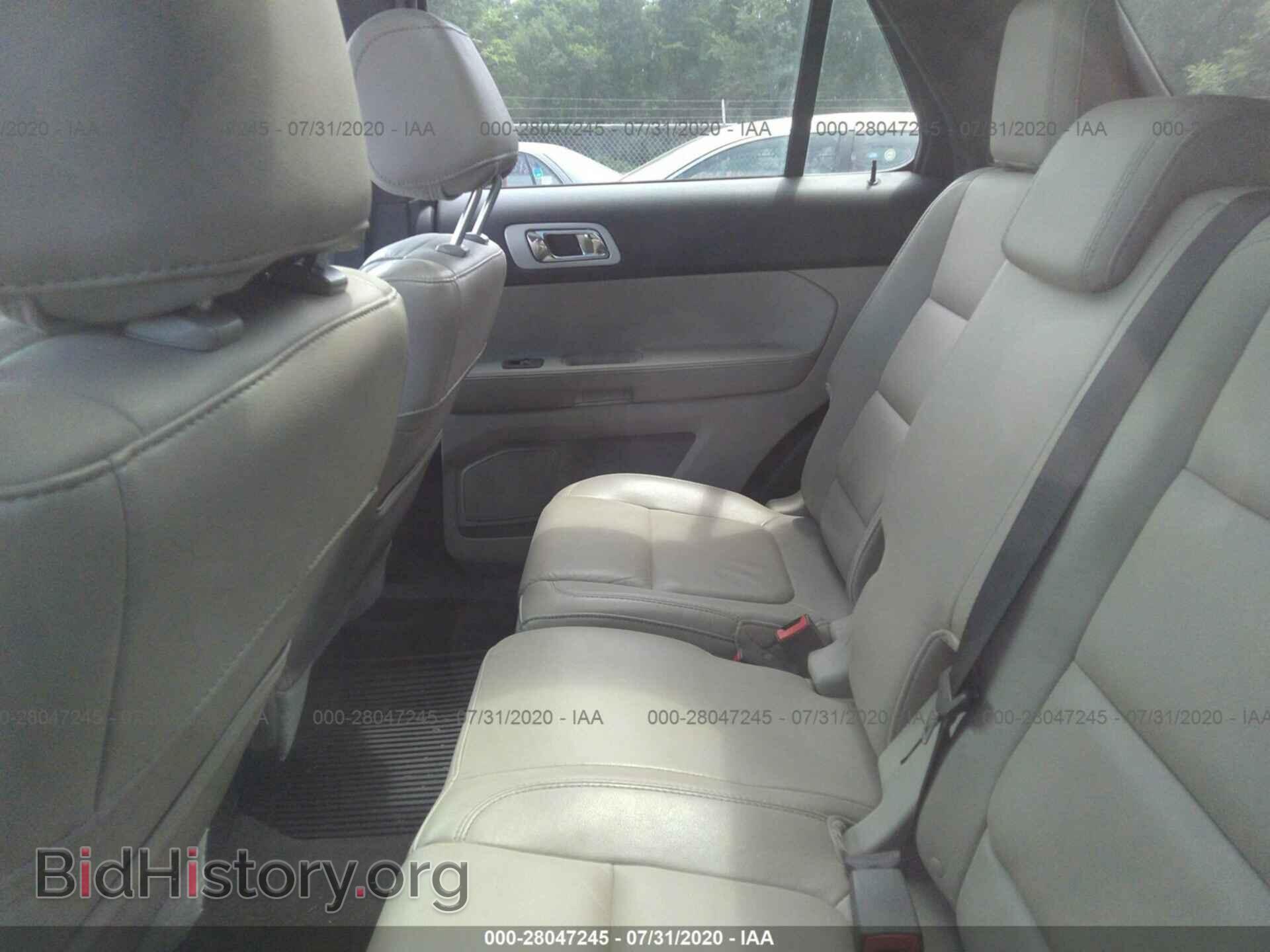 2014 FORD EXPLORER - VIN: 1FM5K8D84EGA57388 - Фото 8