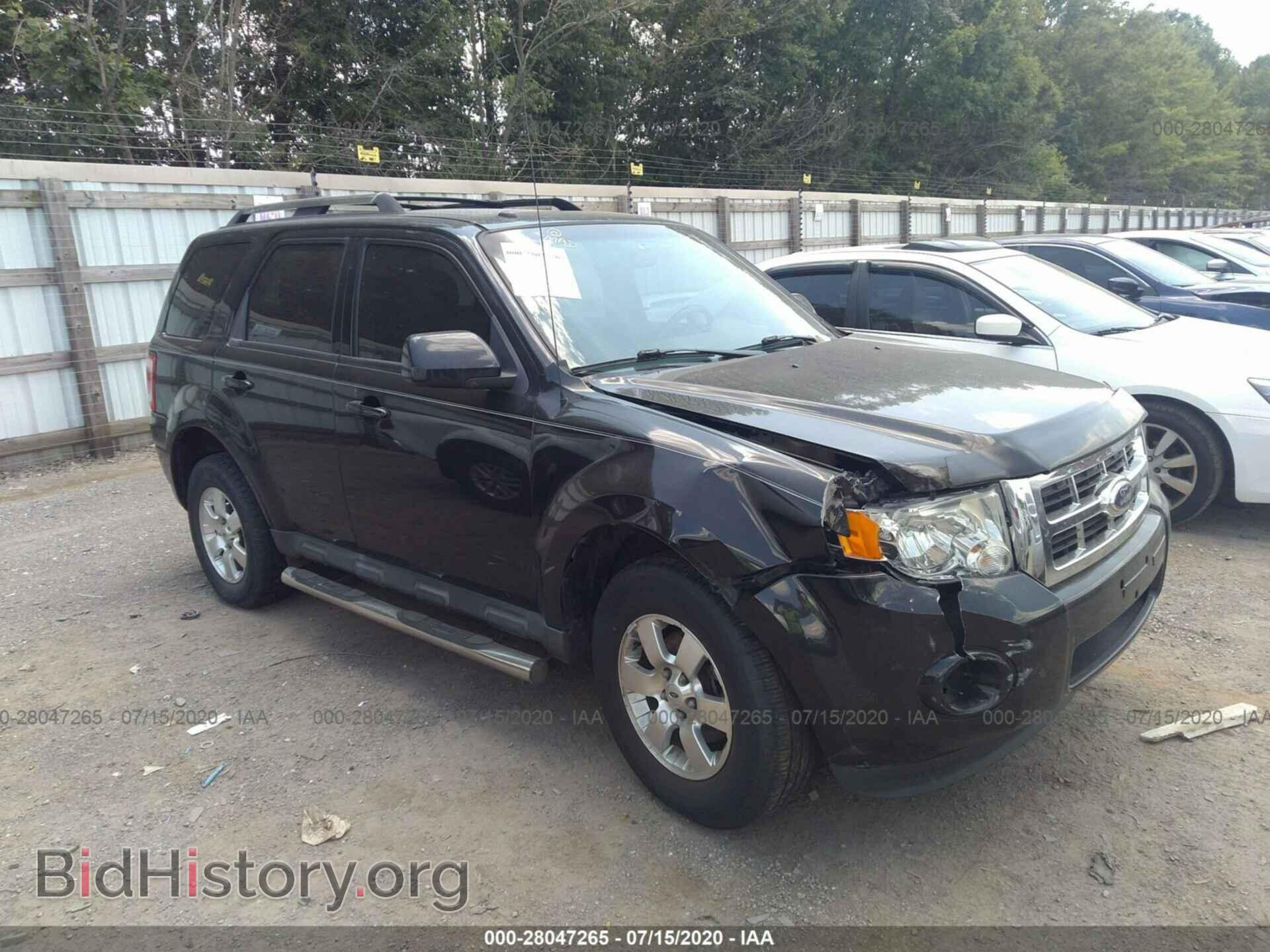 Фотография 1FMCU0EG9BKC30601 - FORD ESCAPE 2011