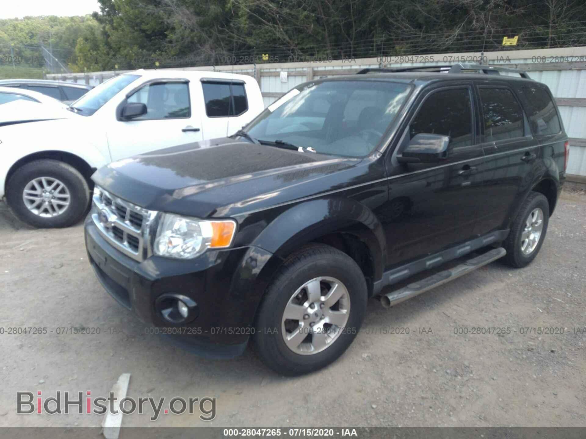 2011 FORD ESCAPE - VIN: 1FMCU0EG9BKC30601 - Фото 2