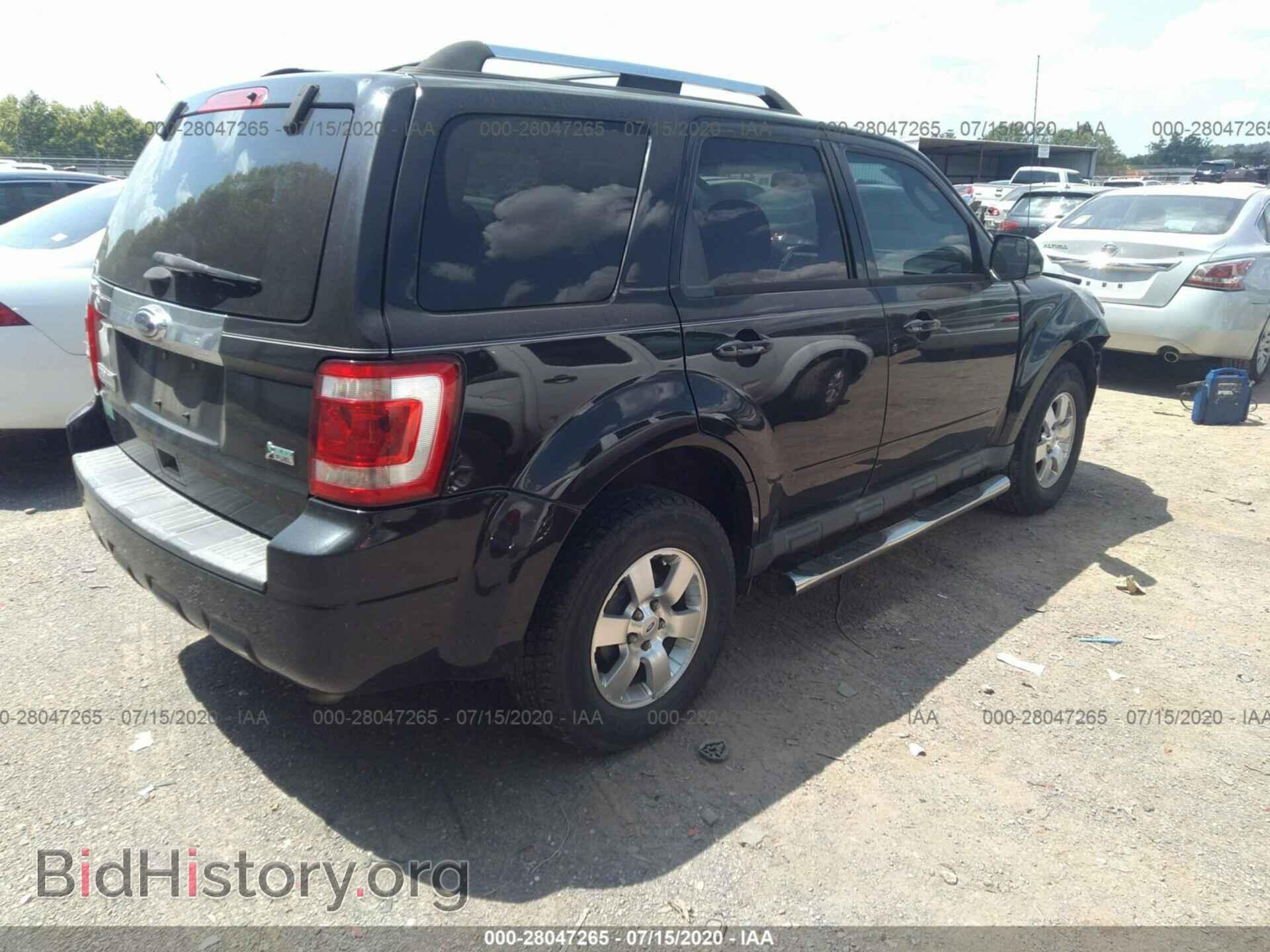 2011 FORD ESCAPE - VIN: 1FMCU0EG9BKC30601 - Фото 4