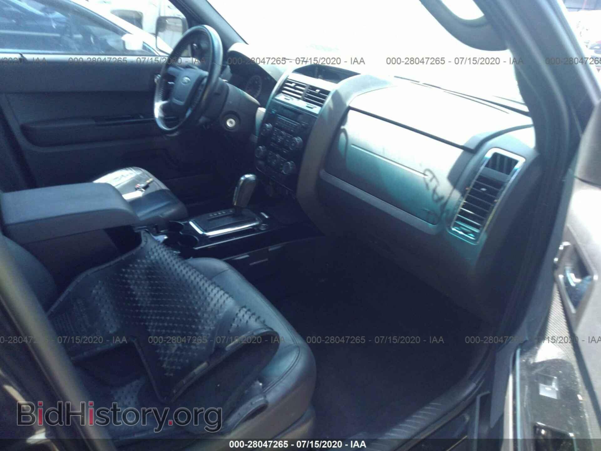 2011 FORD ESCAPE - VIN: 1FMCU0EG9BKC30601 - Фото 5