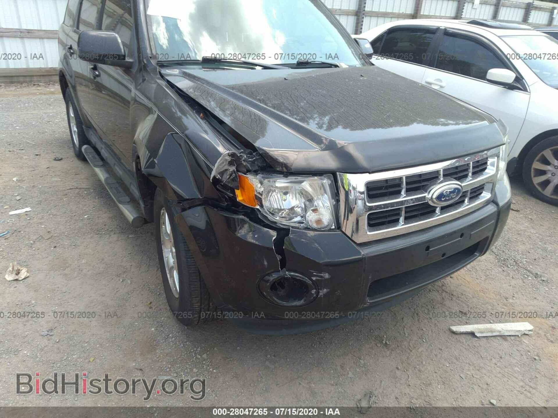 2011 FORD ESCAPE - VIN: 1FMCU0EG9BKC30601 - Фото 6