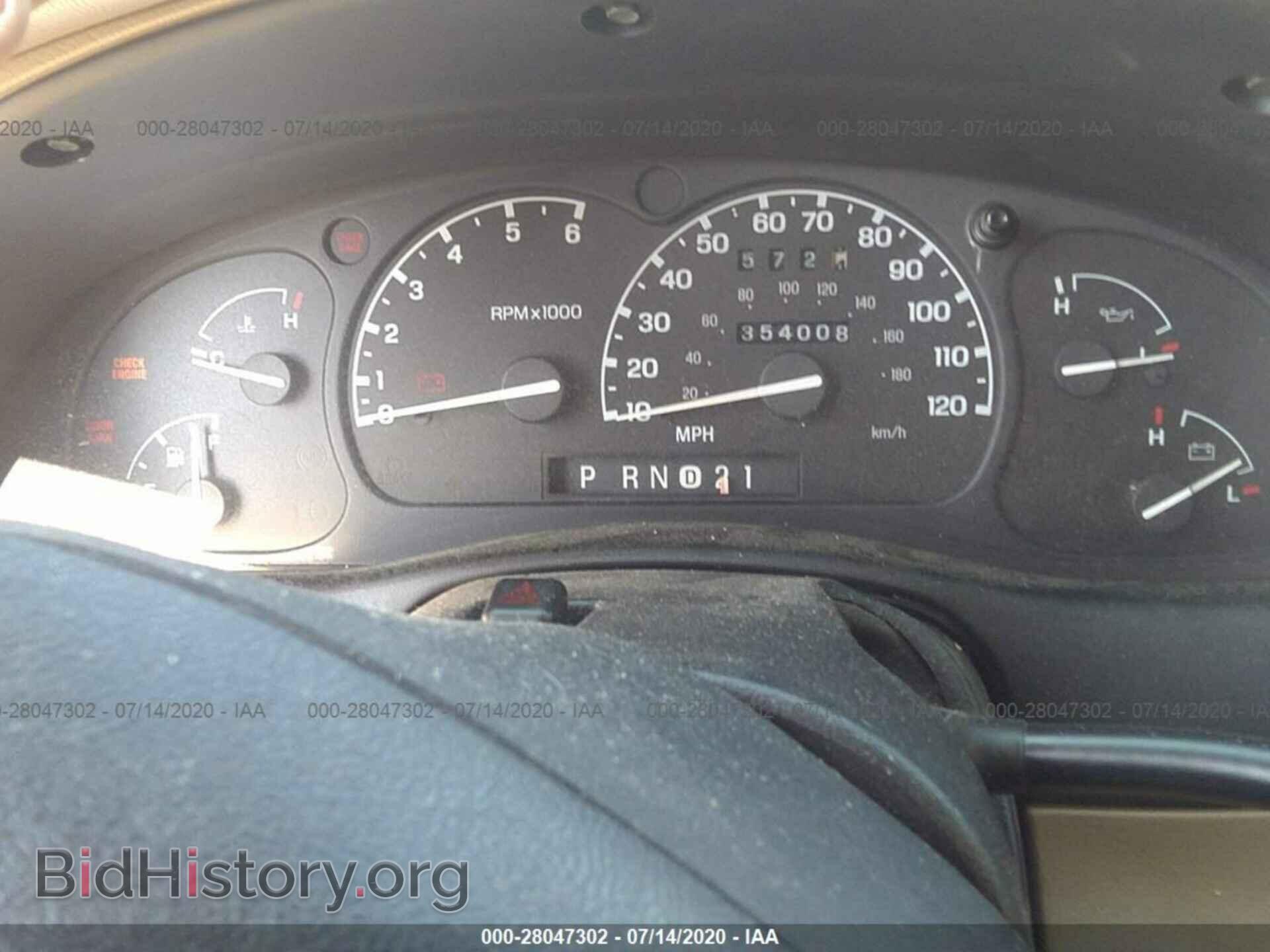 1997 FORD EXPLORER - VIN: 1FMDU34E7VUB76455 - Photo 7