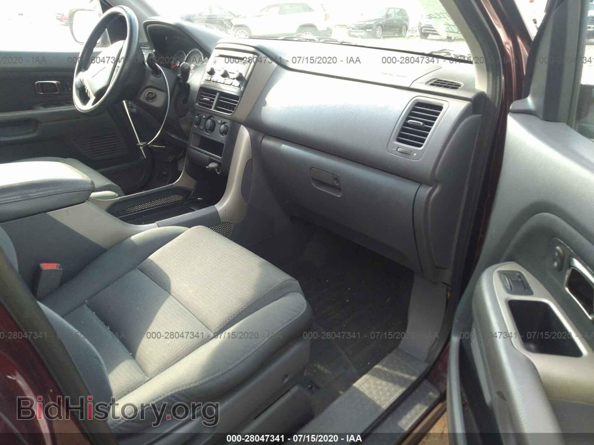 2008 HONDA PILOT - VIN: 5FNYF18278B047889 - Фото 5