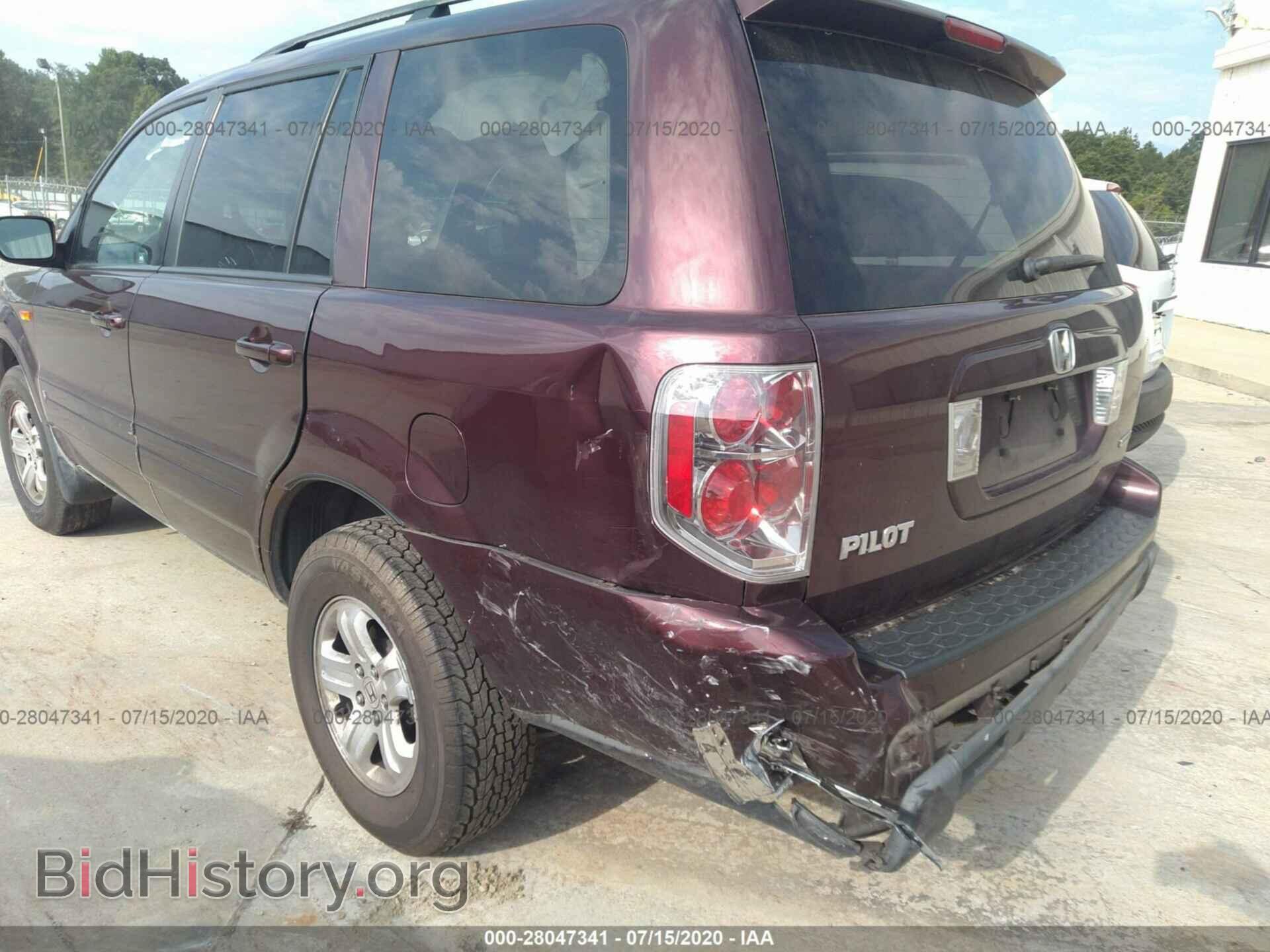 2008 HONDA PILOT - VIN: 5FNYF18278B047889 - Фото 6