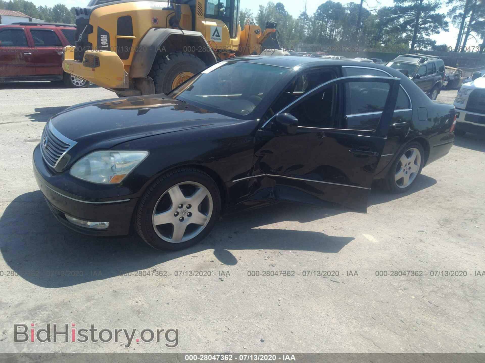 2006 LEXUS LS - VIN: JTHBN36F965049649 - Фото 2
