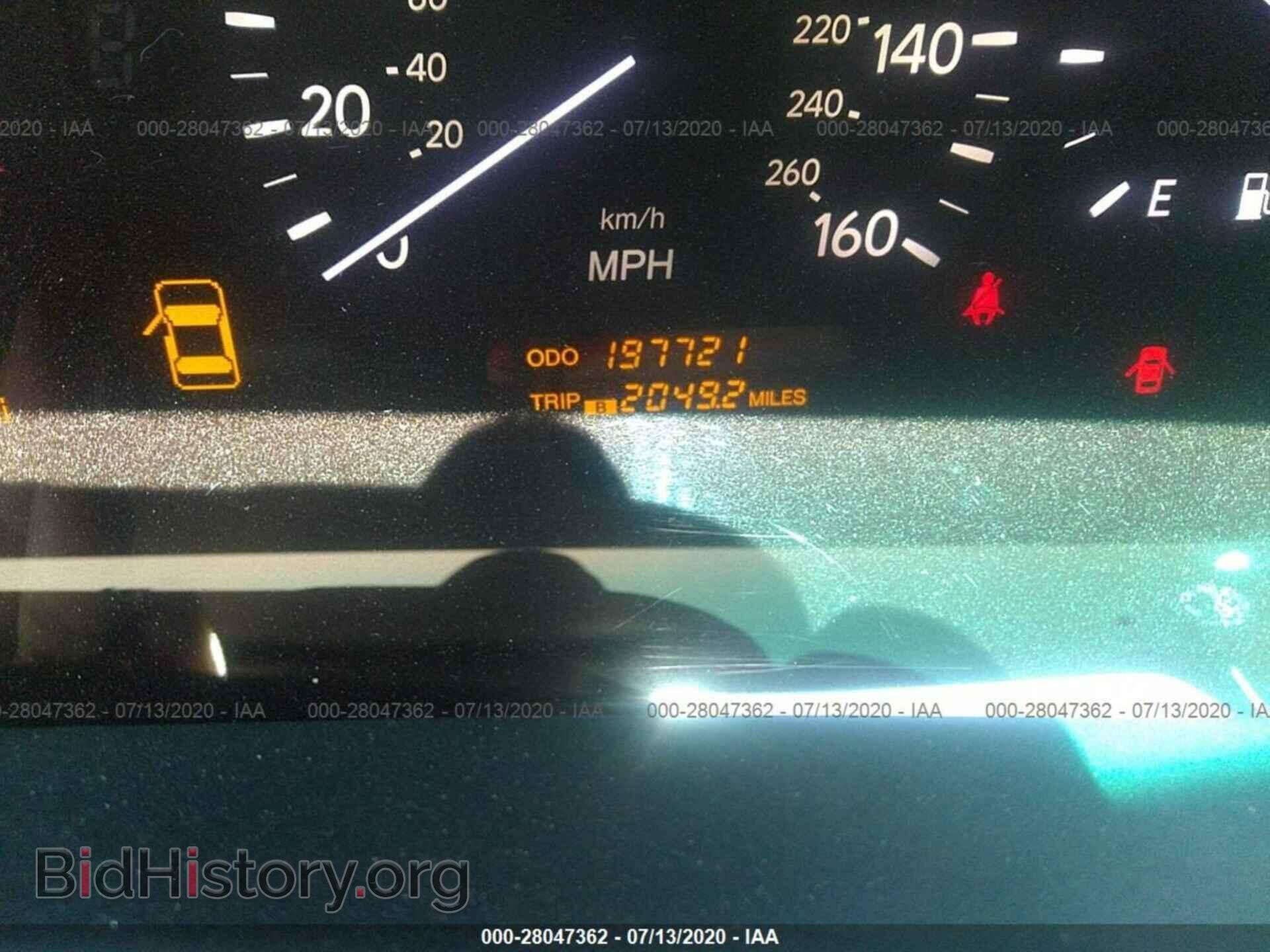 2006 LEXUS LS - VIN: JTHBN36F965049649 - Фото 7