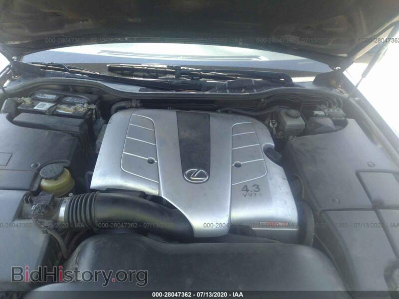2006 Lexus LS (VIN JTHBN36F965049649) — photo 10 of 11