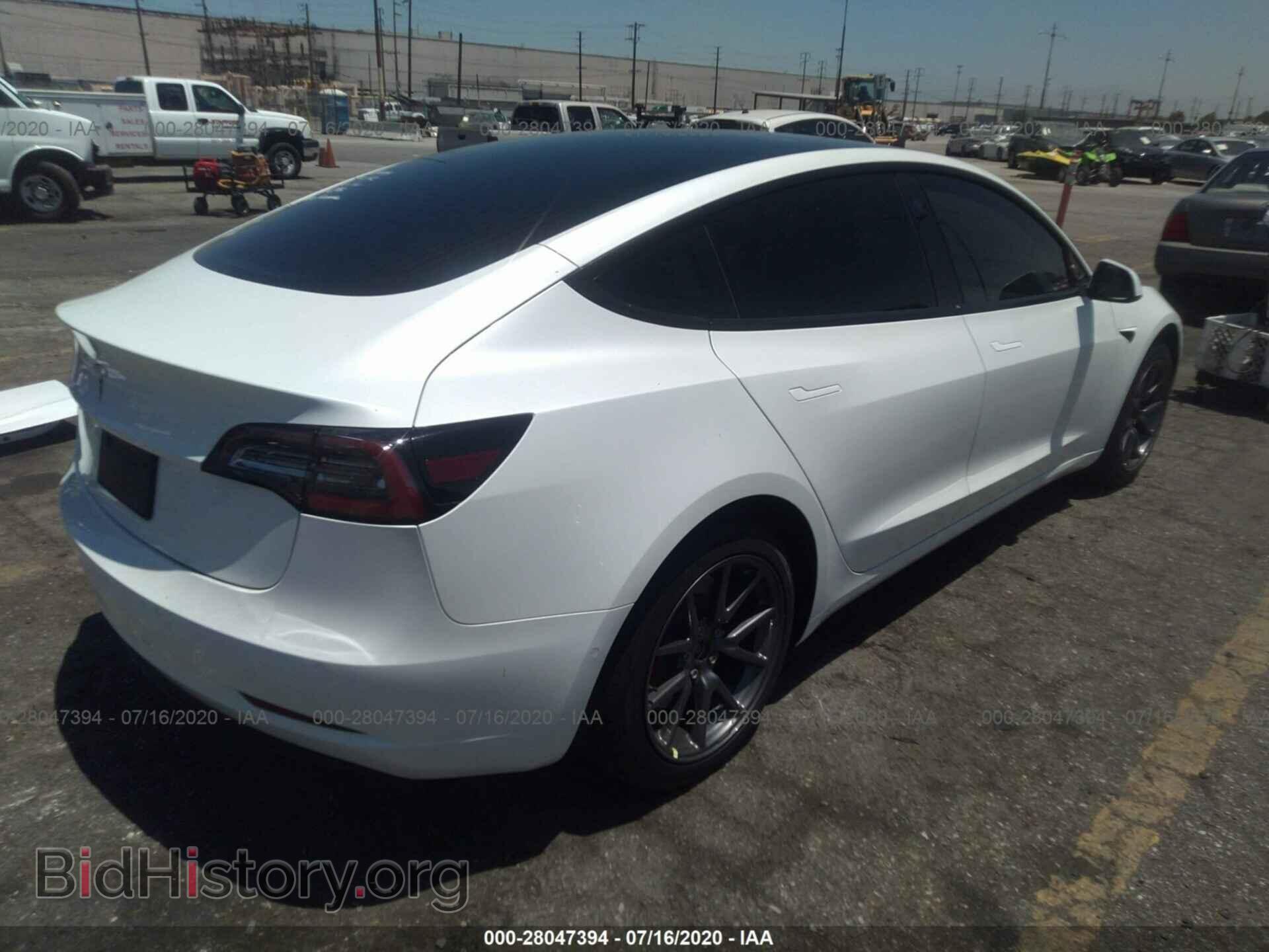 2019 TESLA MODEL 3 - VIN: 5YJ3E1EA2KF419798 - Photo 4
