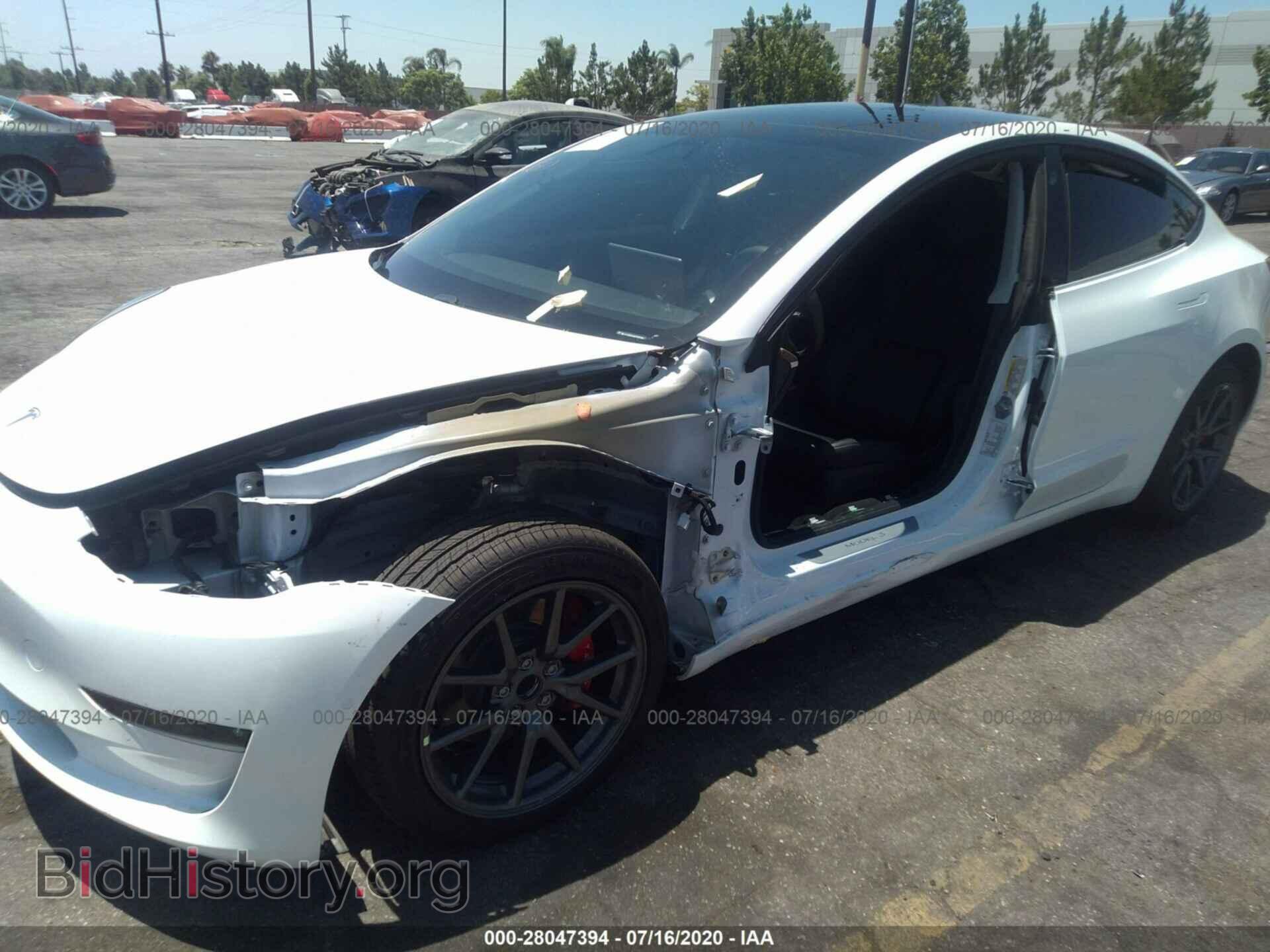 2019 TESLA MODEL 3 - VIN: 5YJ3E1EA2KF419798 - Photo 6