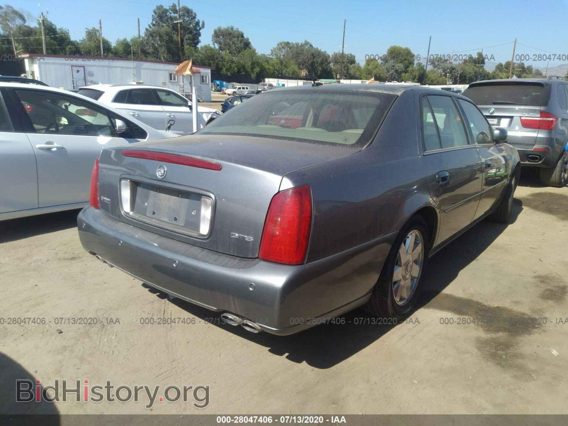 2005 CADILLAC DEVILLE - VIN: 1G6KF57995U240336 - Фото 4