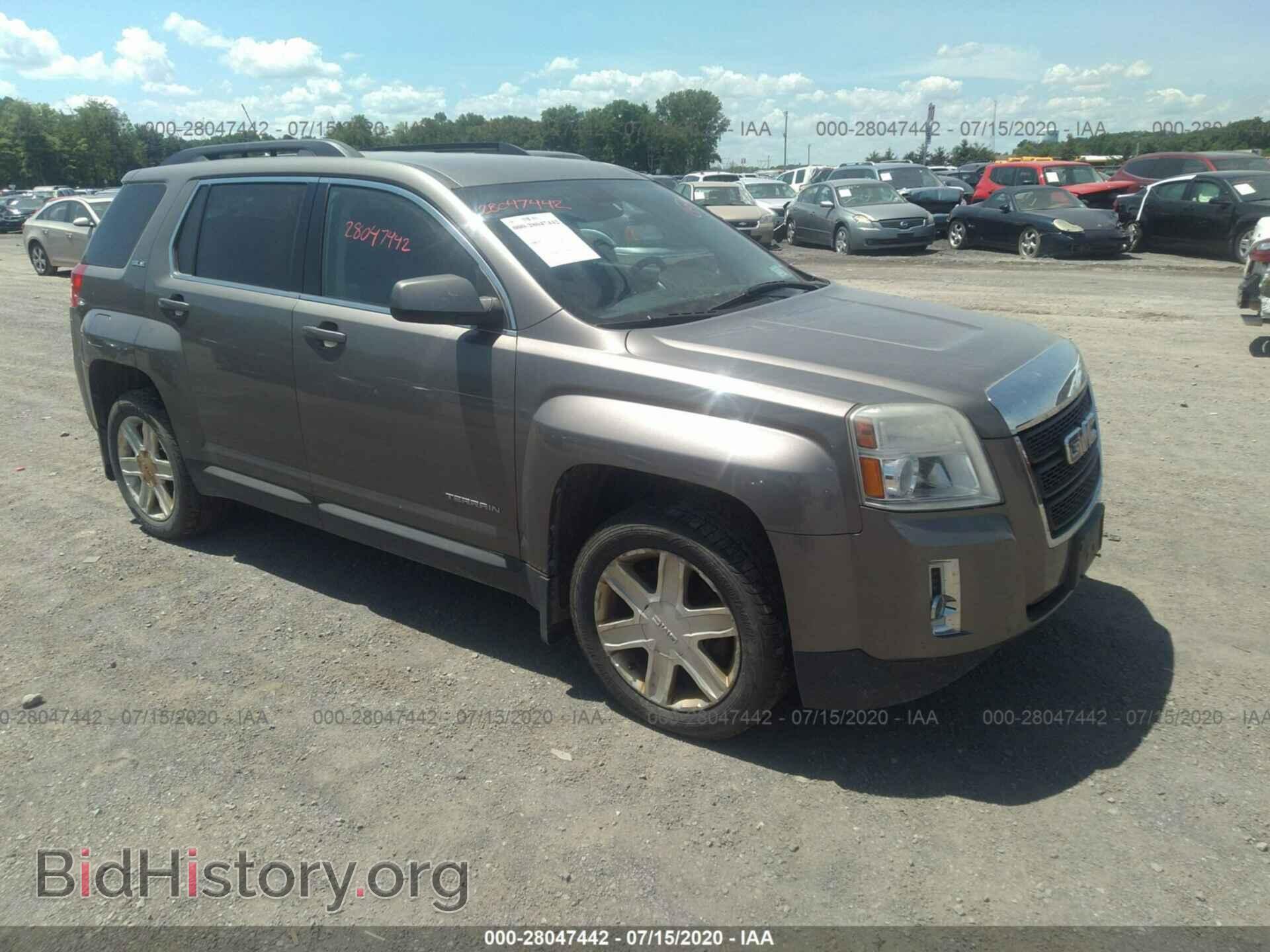 Photo 2CTFLTE55B6460311 - GMC TERRAIN 2011