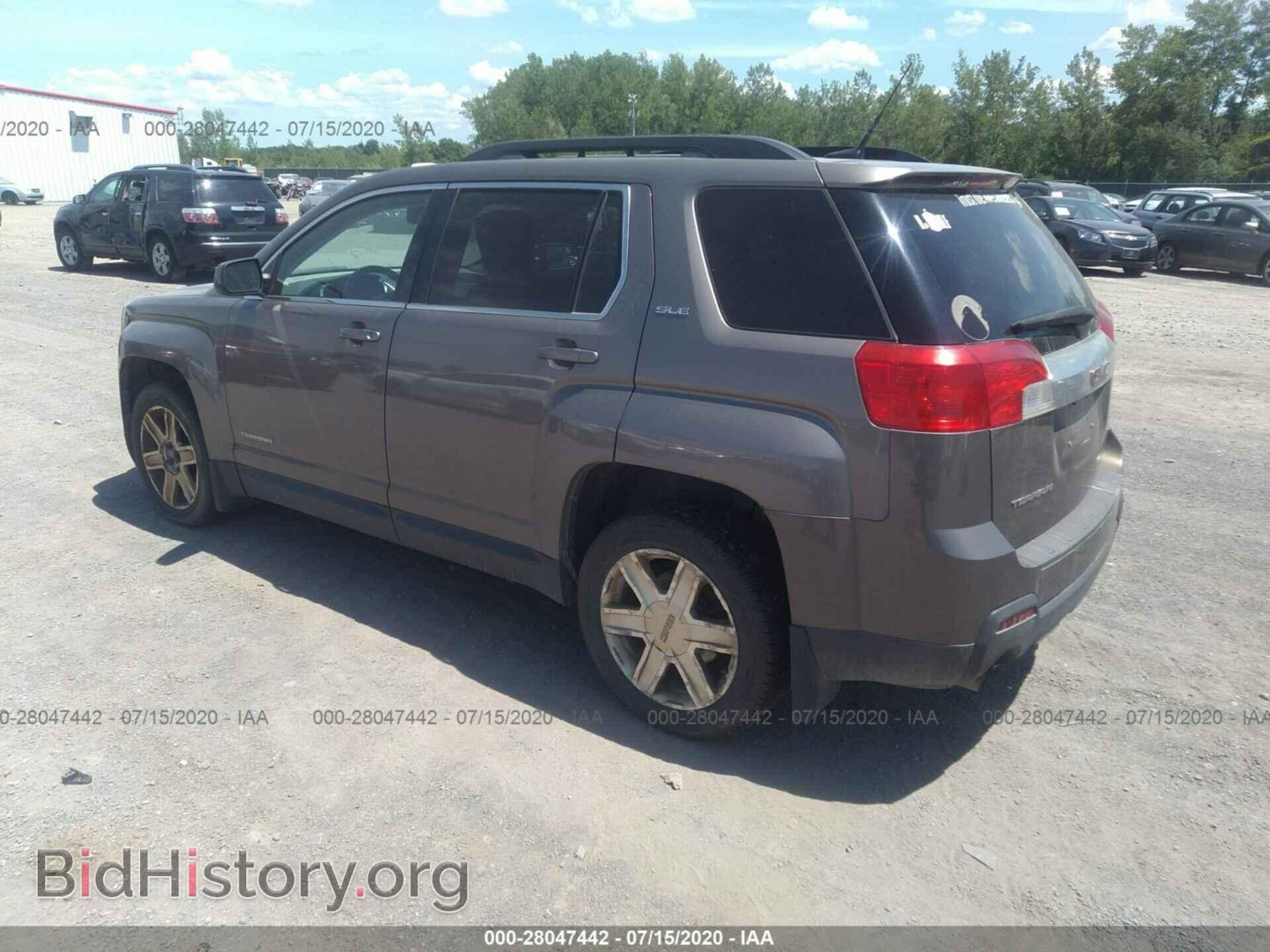2011 GMC TERRAIN - VIN: 2CTFLTE55B6460311 - Фото 3