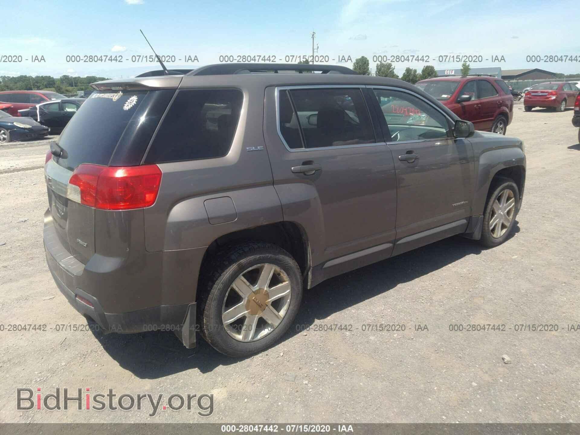 2011 GMC TERRAIN - VIN: 2CTFLTE55B6460311 - Фото 4