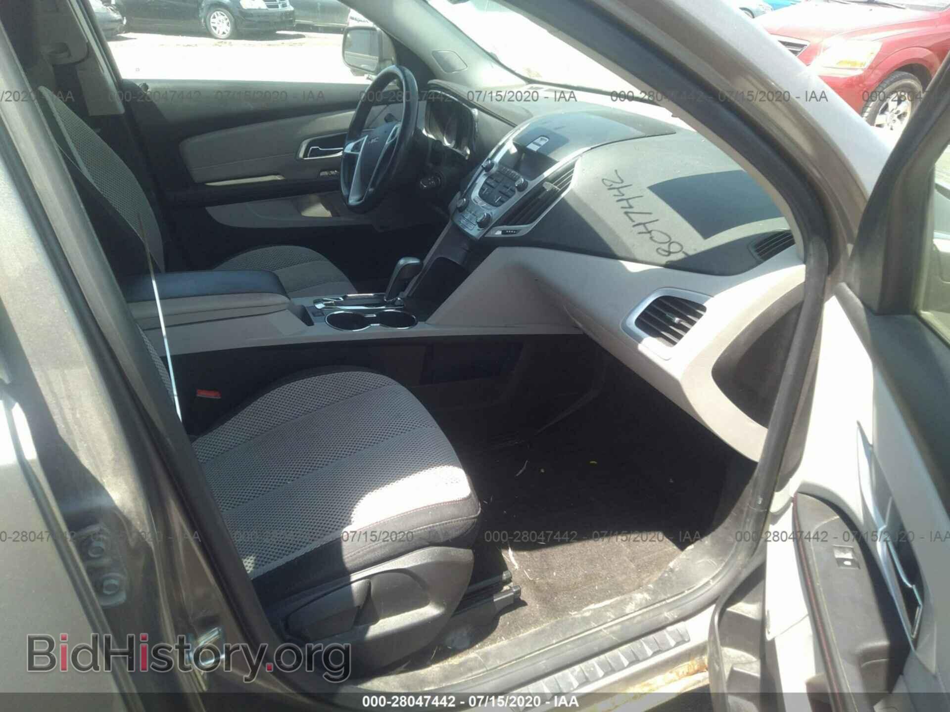 2011 GMC TERRAIN - VIN: 2CTFLTE55B6460311 - Фото 5