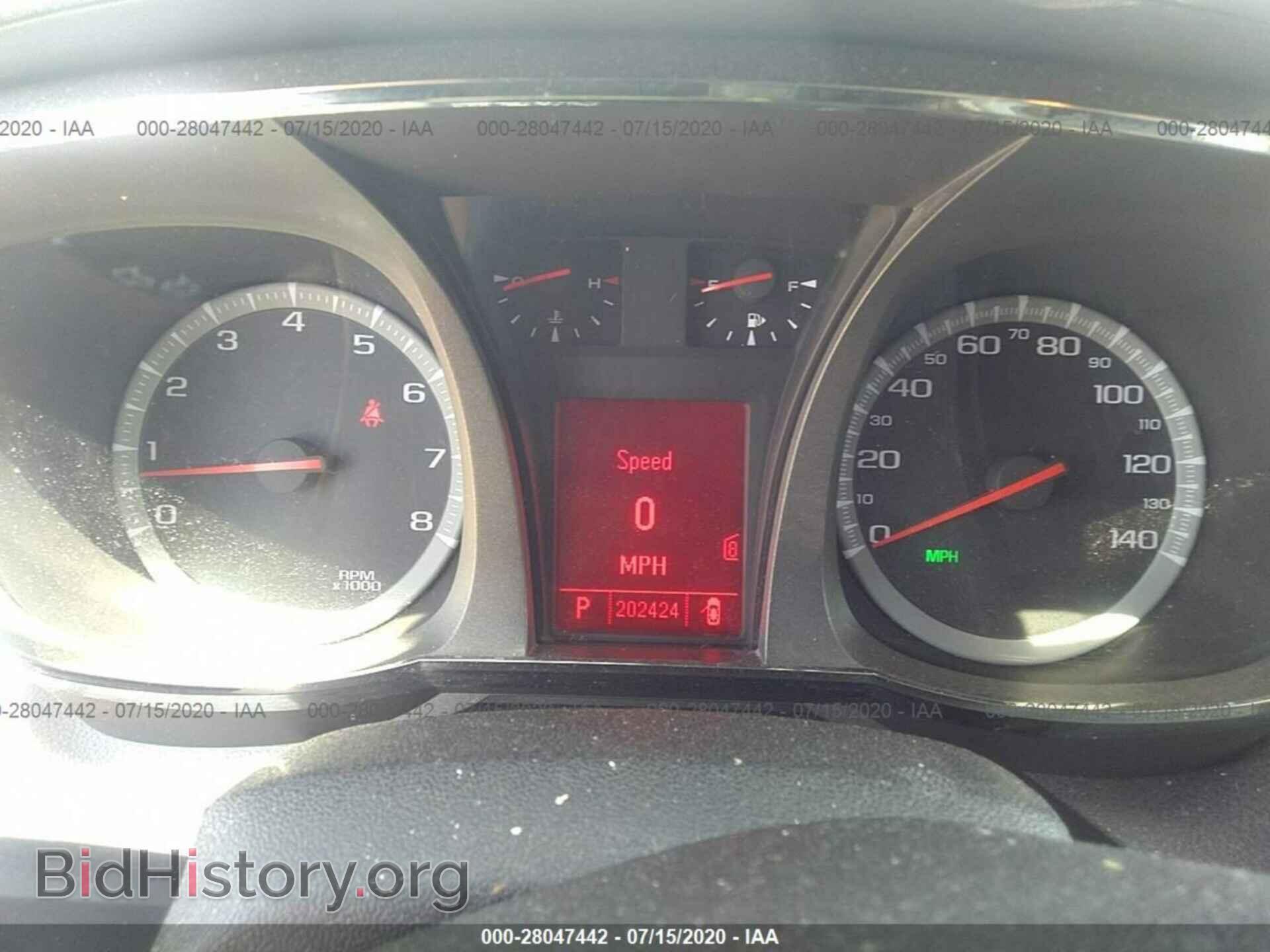 2011 GMC TERRAIN - VIN: 2CTFLTE55B6460311 - Фото 7