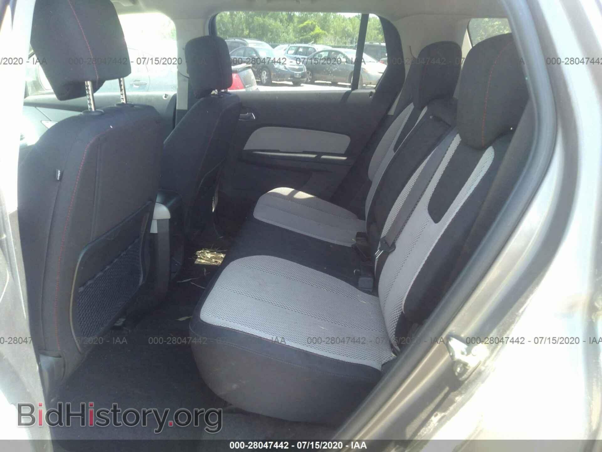 2011 GMC TERRAIN - VIN: 2CTFLTE55B6460311 - Фото 8