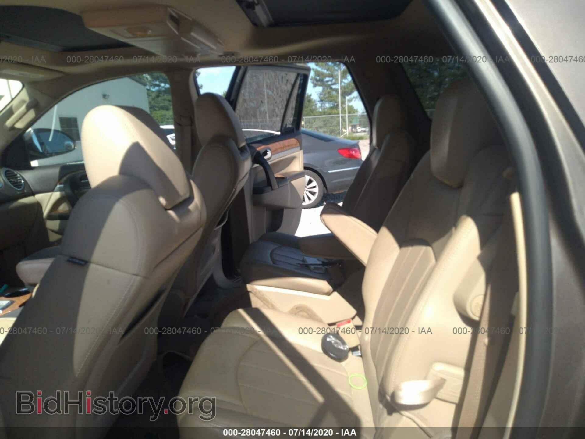 2010 BUICK ENCLAVE - VIN: 5GALVBED5AJ238882 - Фото 8
