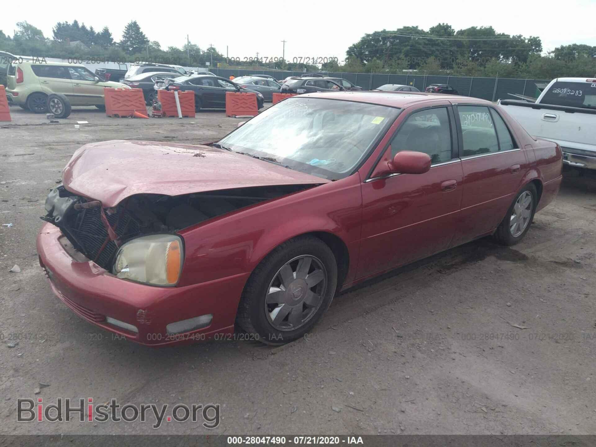 2004 CADILLAC DEVILLE - VIN: 1G6KF57904U214562 - Фото 2