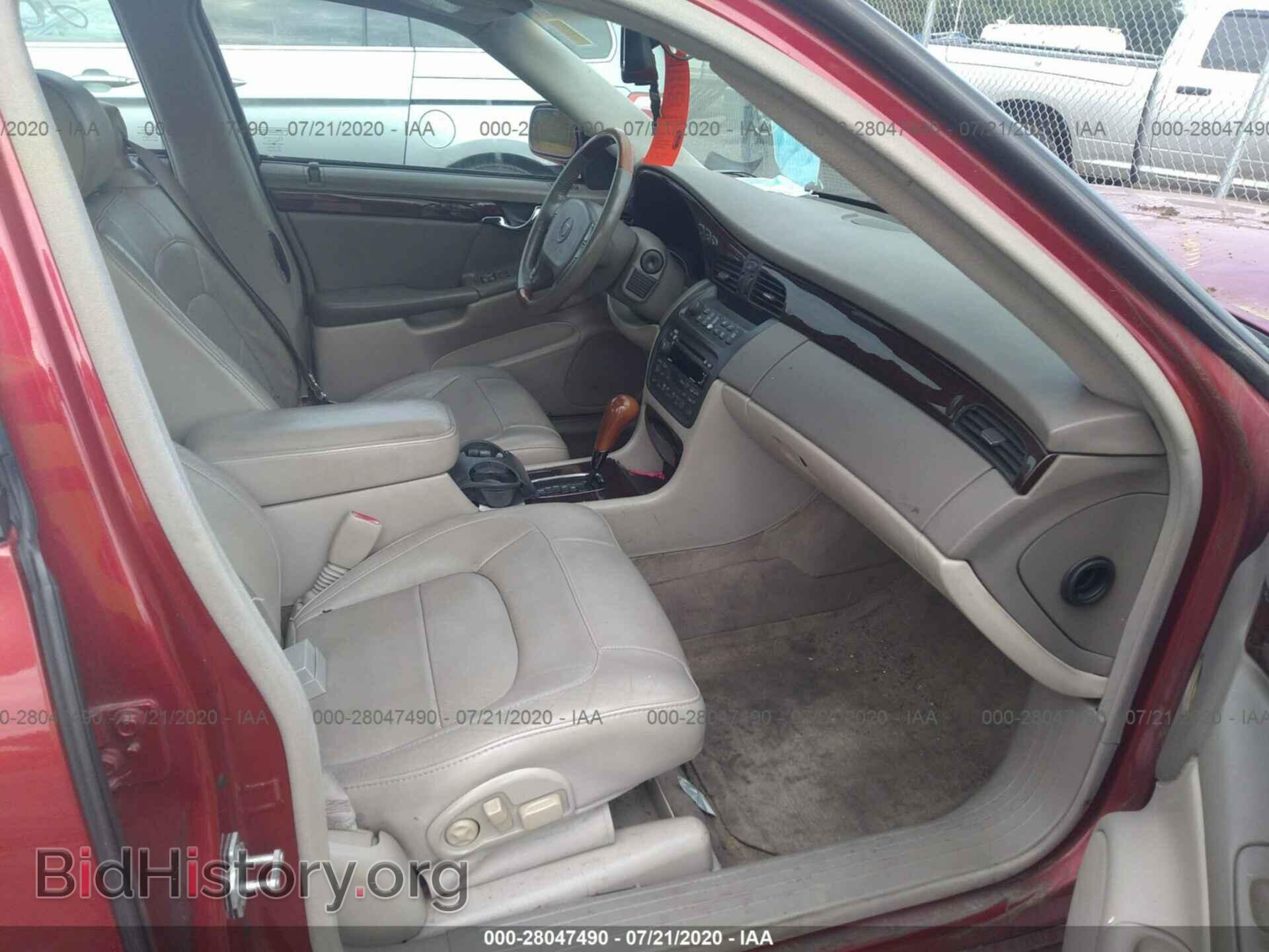 2004 CADILLAC DEVILLE - VIN: 1G6KF57904U214562 - Фото 5