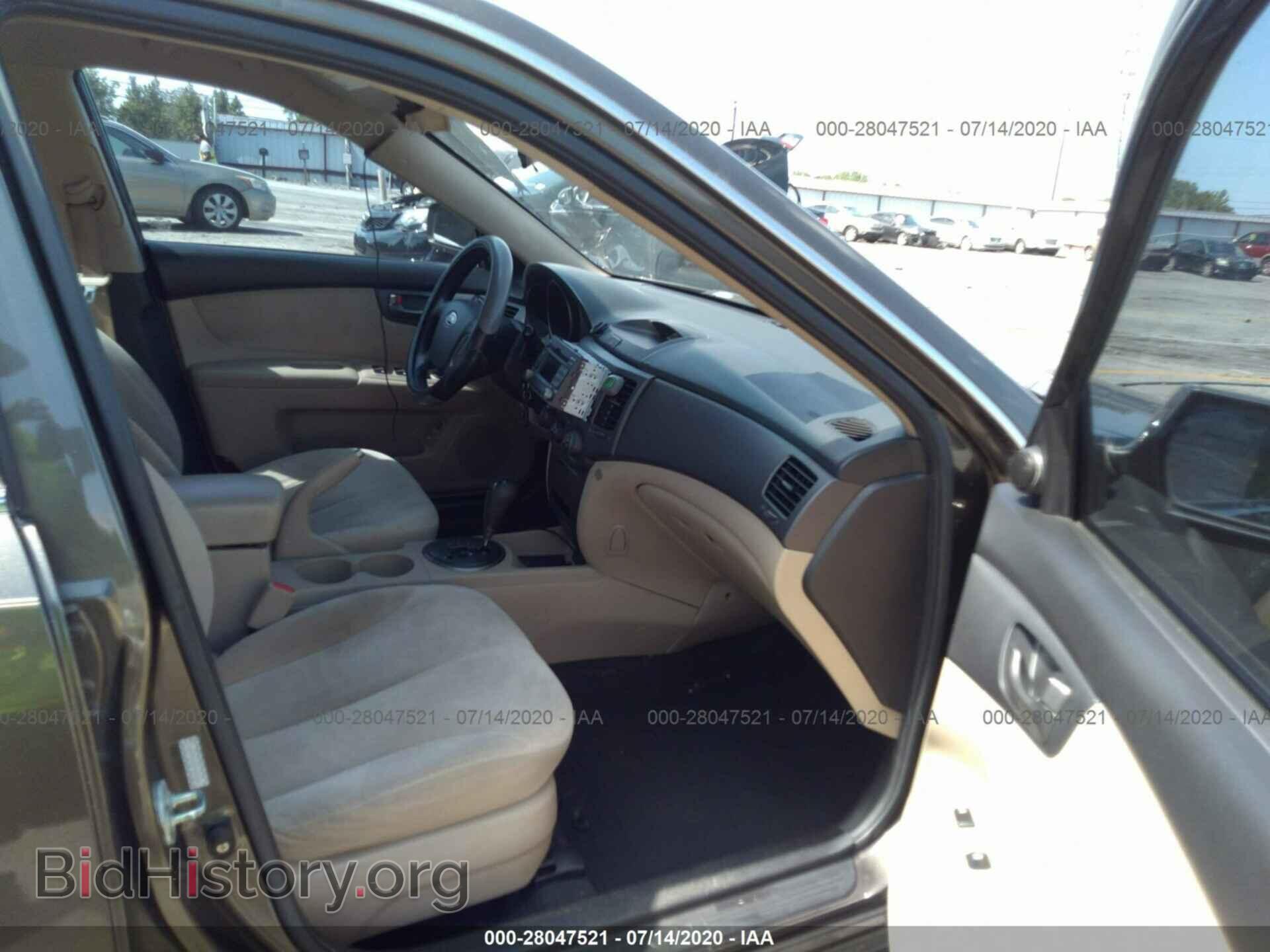 2009 KIA OPTIMA - VIN: KNAGE228X95326688 - Фото 5