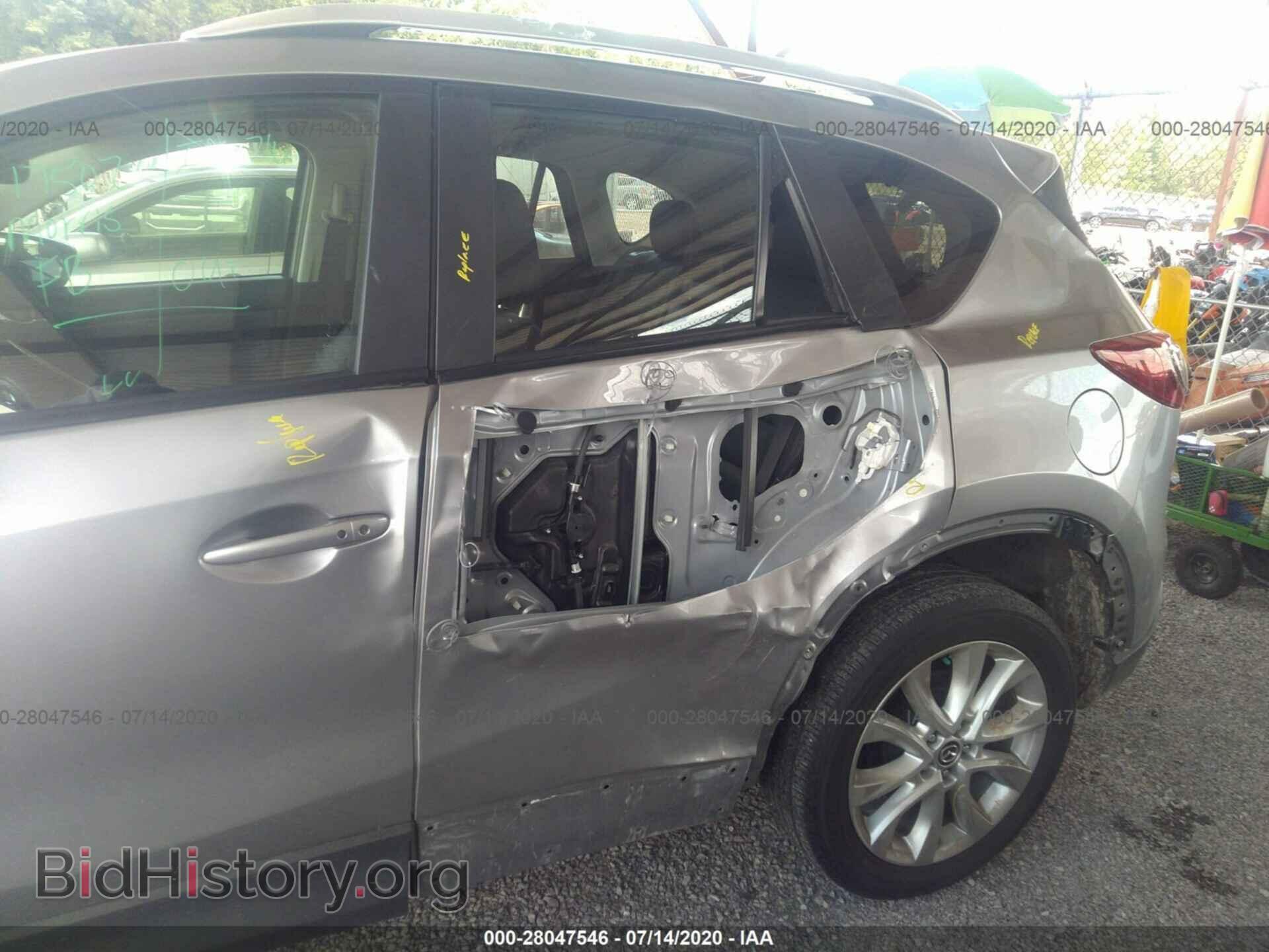 2015 MAZDA CX-5 - VIN: JM3KE2DY3F0454443 - Фото 6