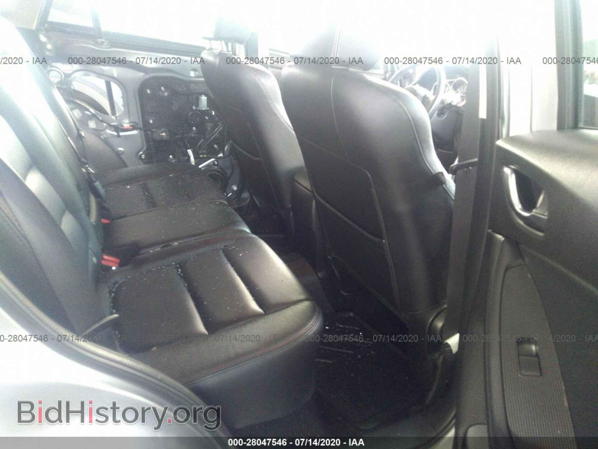 2015 MAZDA CX-5 - VIN: JM3KE2DY3F0454443 - Фото 8
