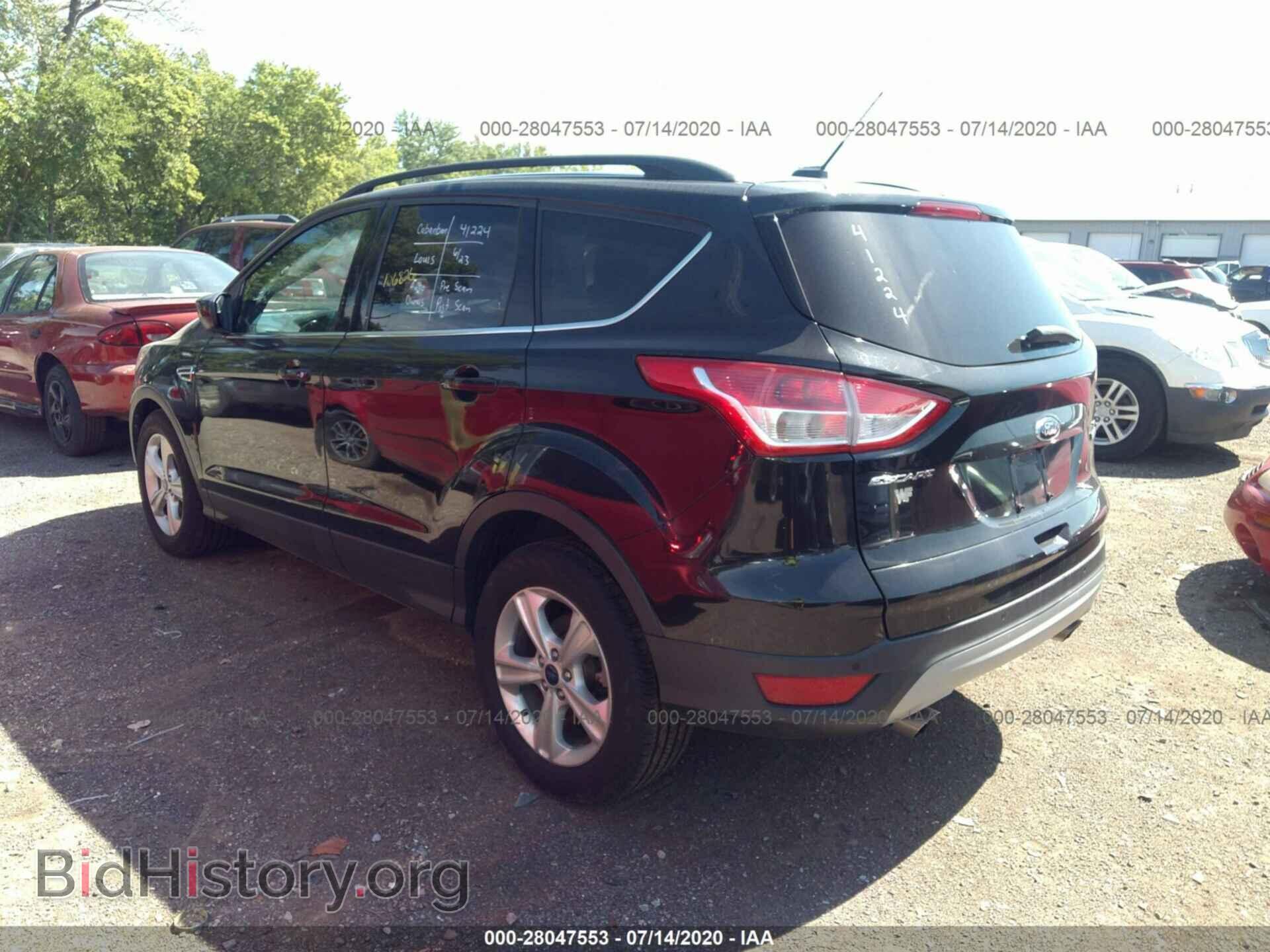2014 FORD ESCAPE - VIN: 1FMCU0GX0EUD06938 - Photo 3