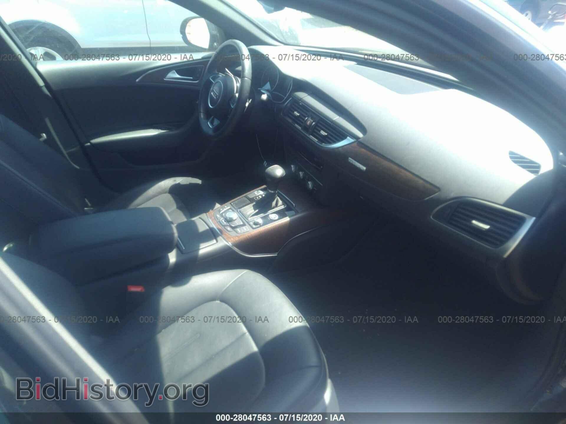 2014 AUDI A6 - VIN: WAUFMAFCXEN113113 - Фото 5