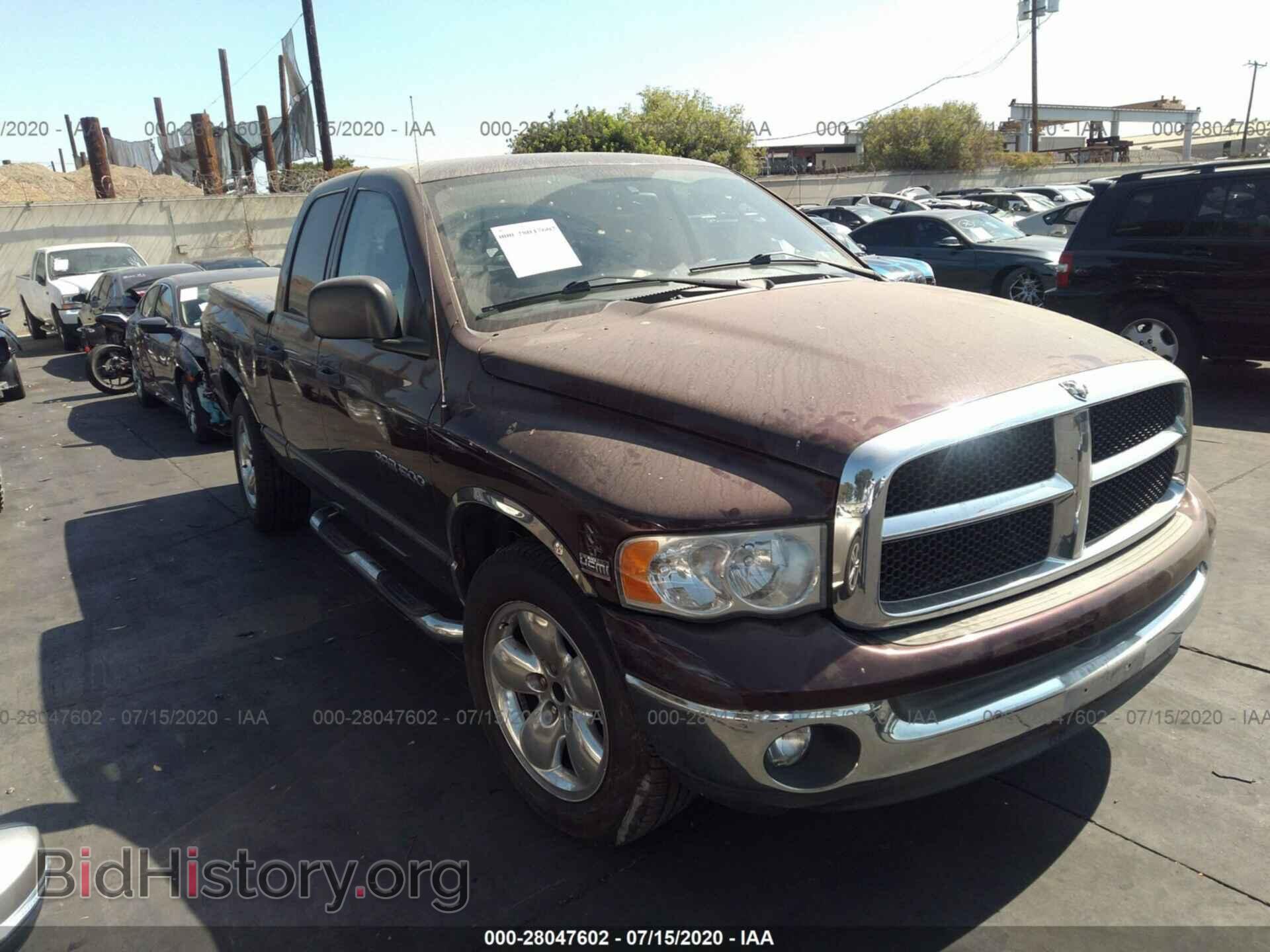 Фотография 1D7HA18D14S655104 - DODGE RAM 1500 2004