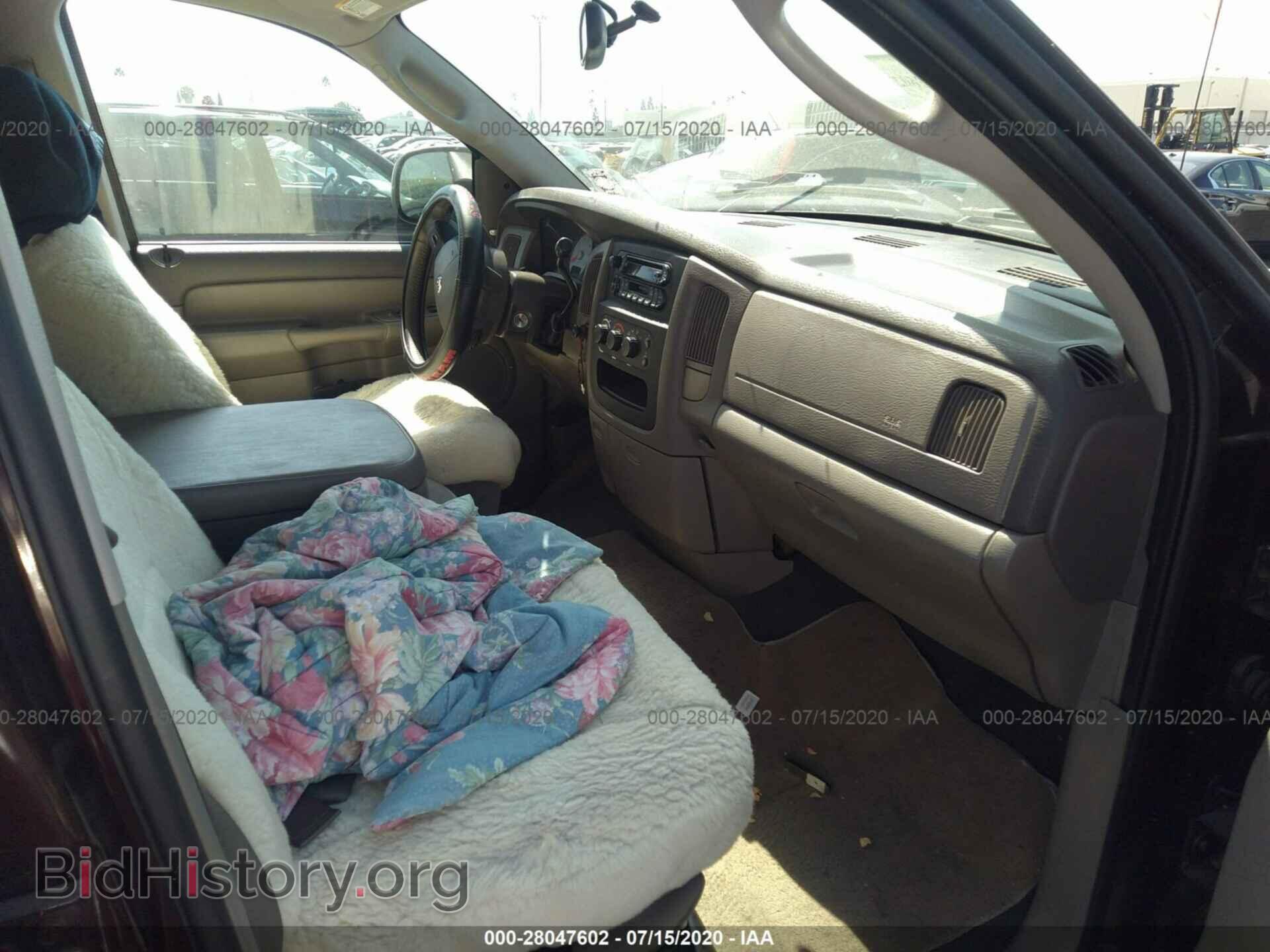 2004 DODGE RAM 1500 - VIN: 1D7HA18D14S655104 - Фото 5